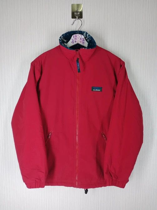 L.L. Bean Vintage L.L.Bean Warm-Up Jacket Size US L / EU 52-54 / 3 - 7 Thumbnail