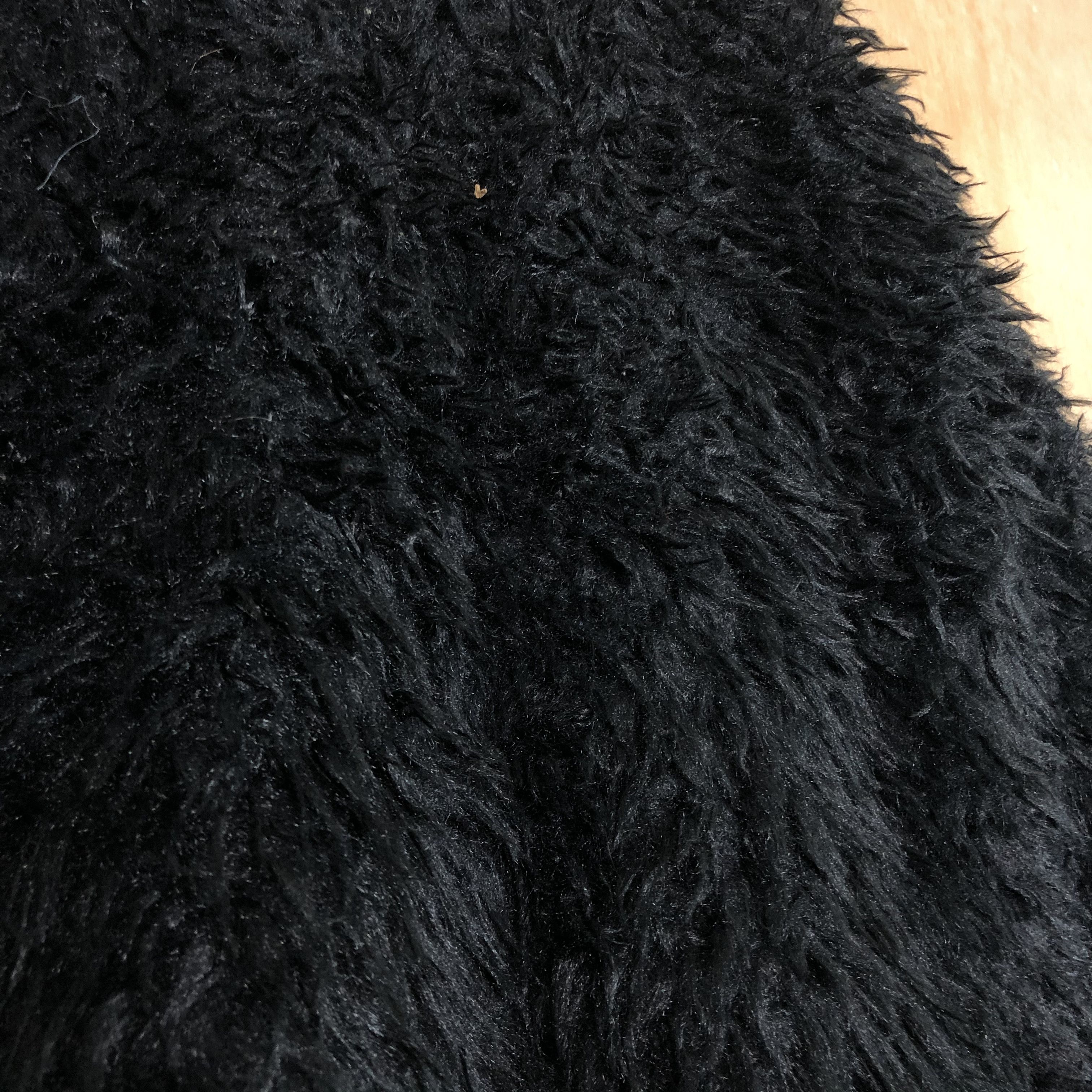 Homespun Knitwear DLL Japan Mohair Grey Fur Shag Shaggy Knitwear #c025 Size M / US 6-8 / IT 42-44 - 4 Thumbnail