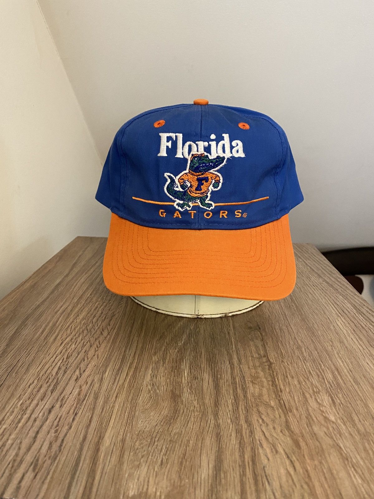Twins Vintage 90’s University Florida Gators Snap Back Hat Cap Size ONE SIZE - 1 Thumbnail
