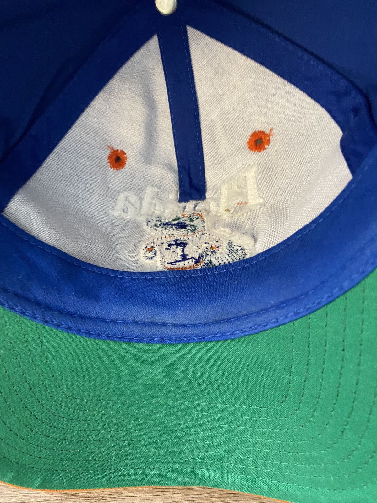 Twins Vintage 90’s University Florida Gators Snap Back Hat Cap Size ONE SIZE - 11 Thumbnail