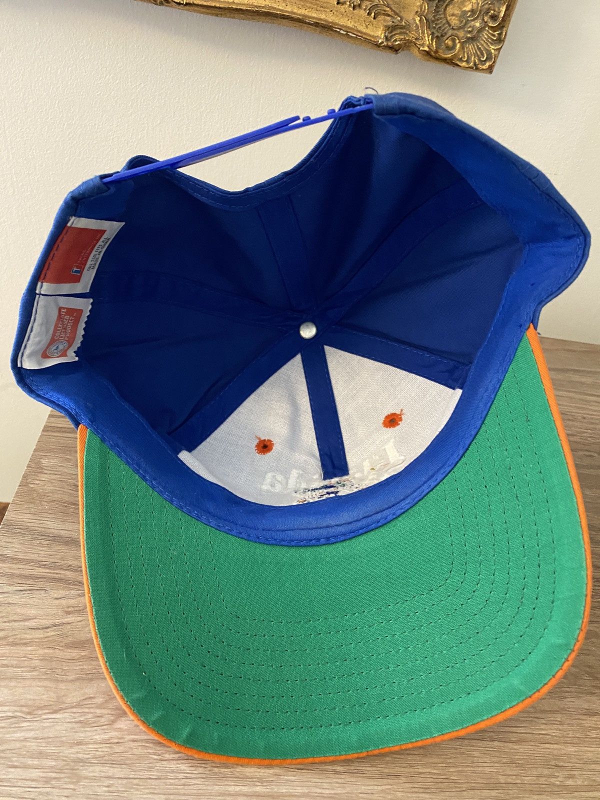 Twins Vintage 90’s University Florida Gators Snap Back Hat Cap Size ONE SIZE - 9 Thumbnail