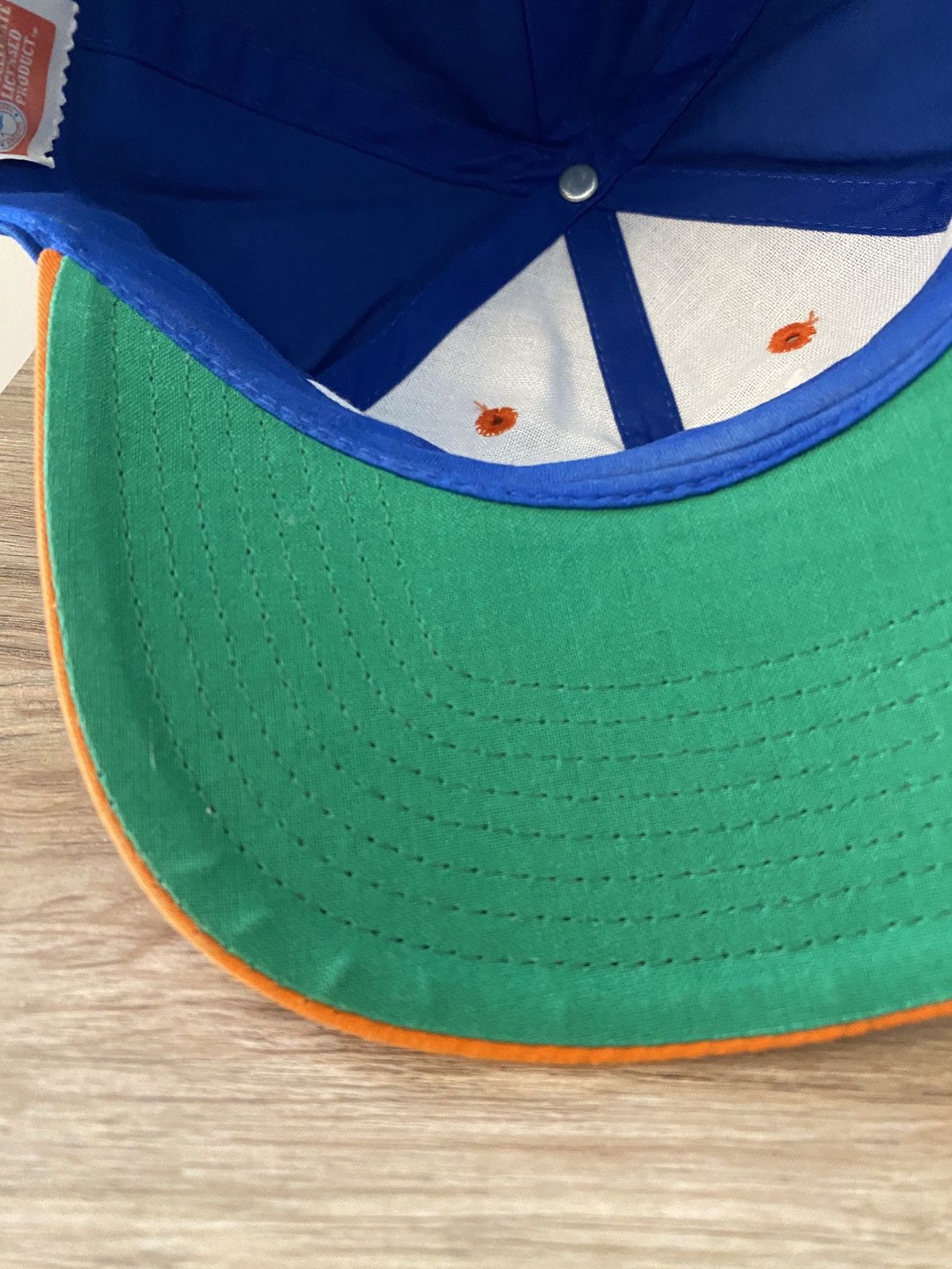 Twins Vintage 90’s University Florida Gators Snap Back Hat Cap Size ONE SIZE - 10 Thumbnail