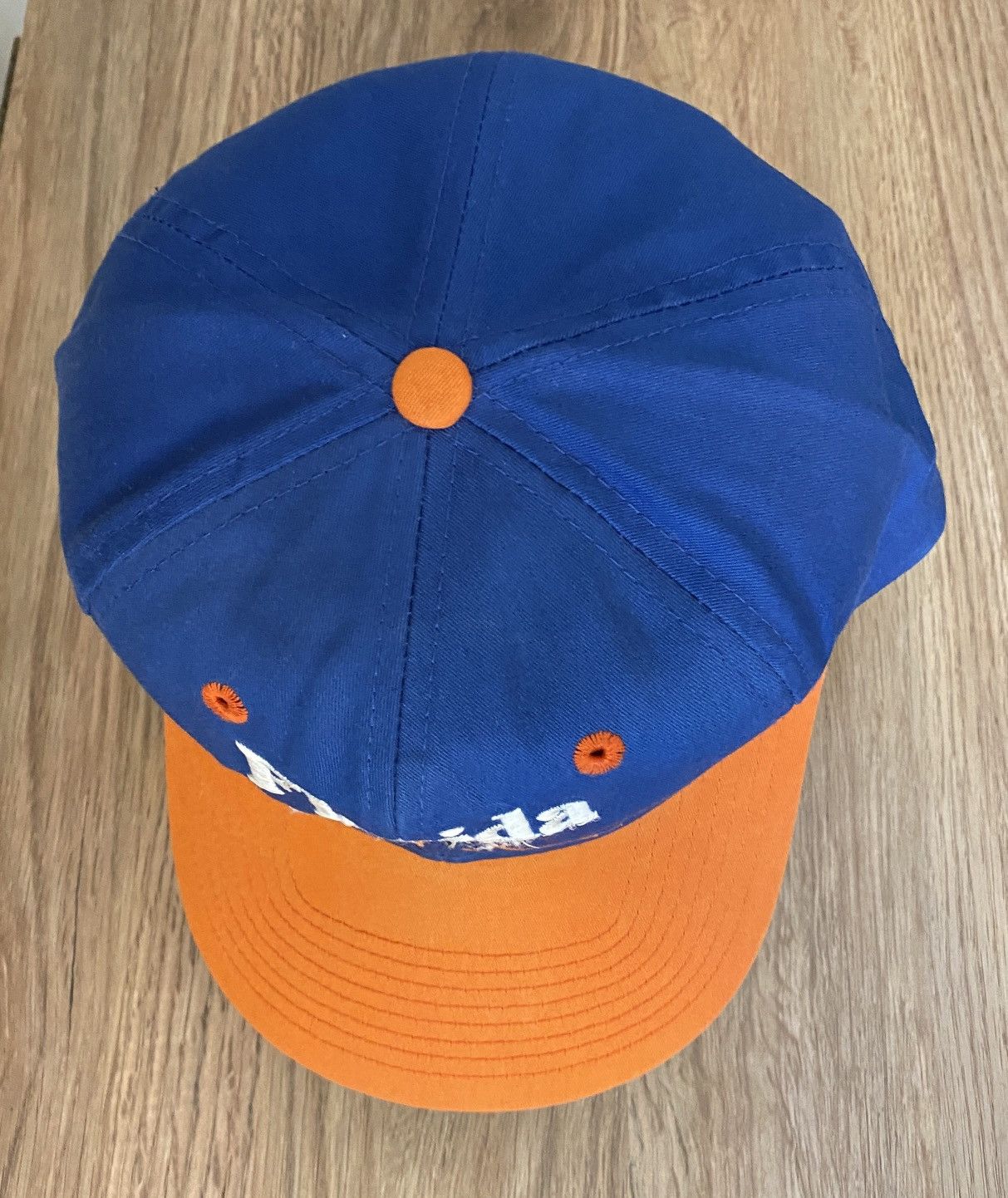 Twins Vintage 90’s University Florida Gators Snap Back Hat Cap Size ONE SIZE - 5 Thumbnail