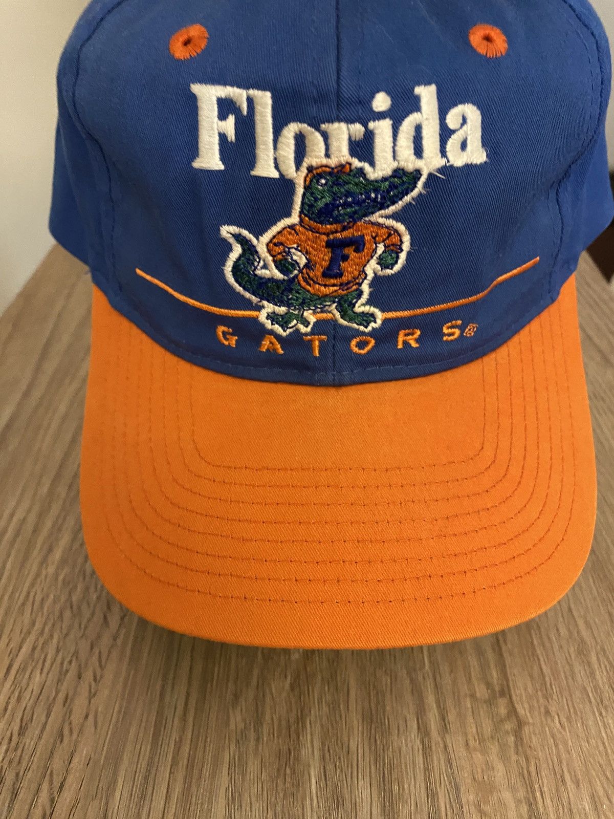Twins Vintage 90’s University Florida Gators Snap Back Hat Cap Size ONE SIZE - 3 Thumbnail