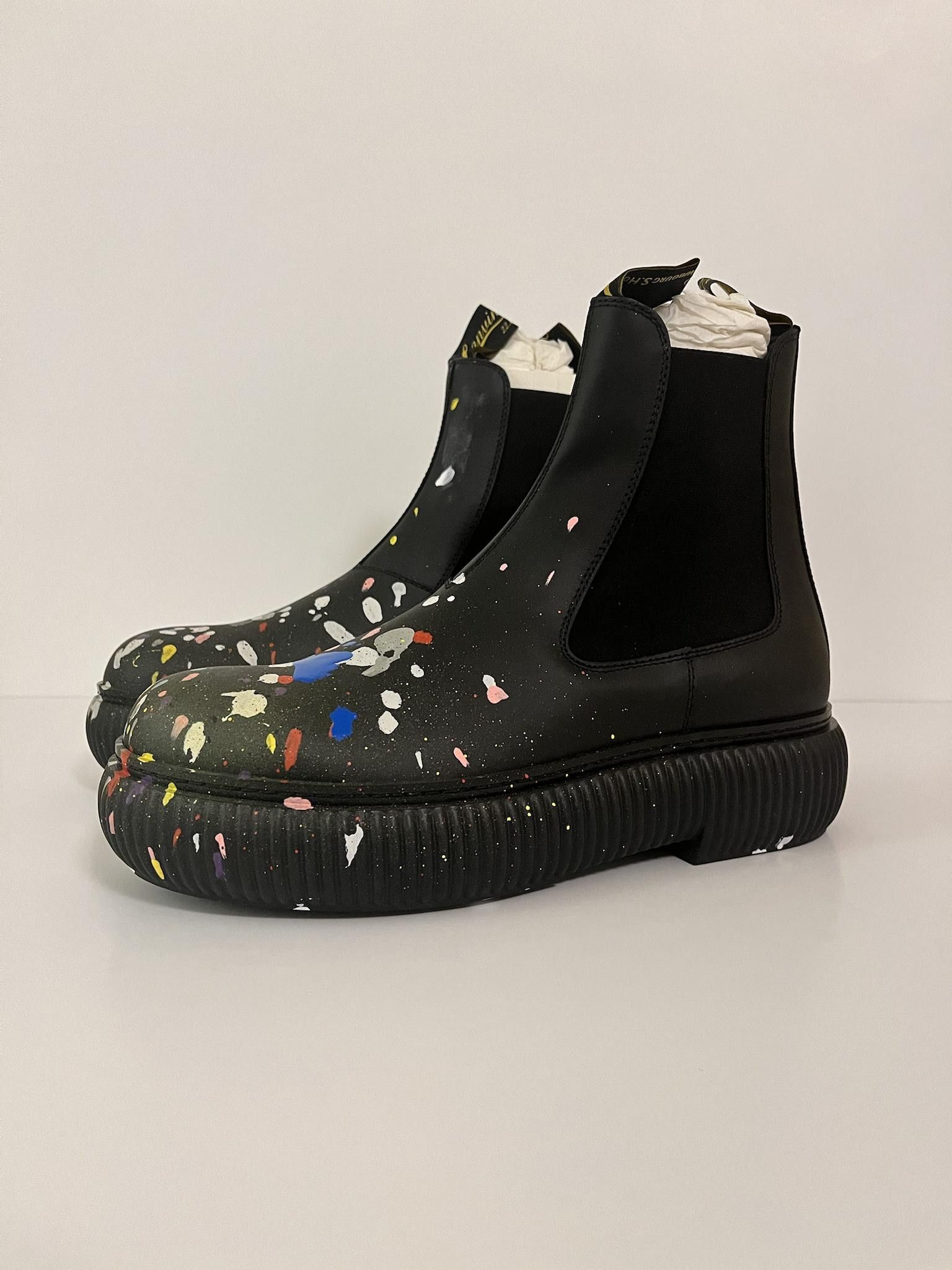 Lanvin x Gallery dept ankle boots GALLERY DEPT. GD X LANVIN ARPEGE ANKLE BOOTS (MEN main image 3