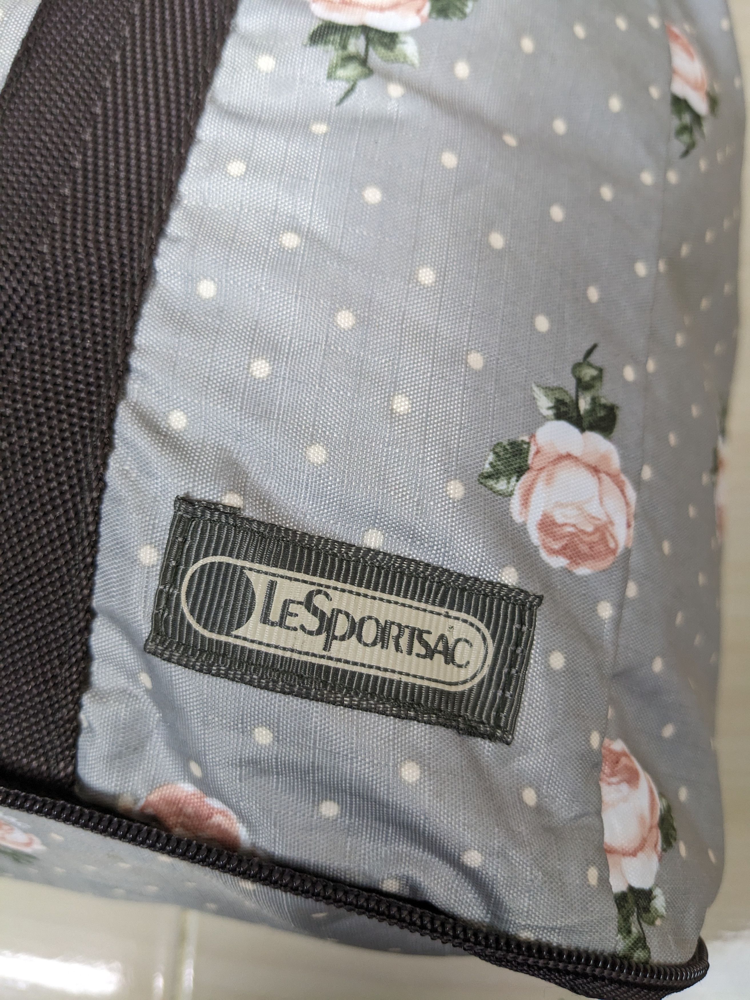LeSportsac Vintage Le Sportsac Bag Portable Transformers Zipper Size ONE SIZE - 4 Thumbnail