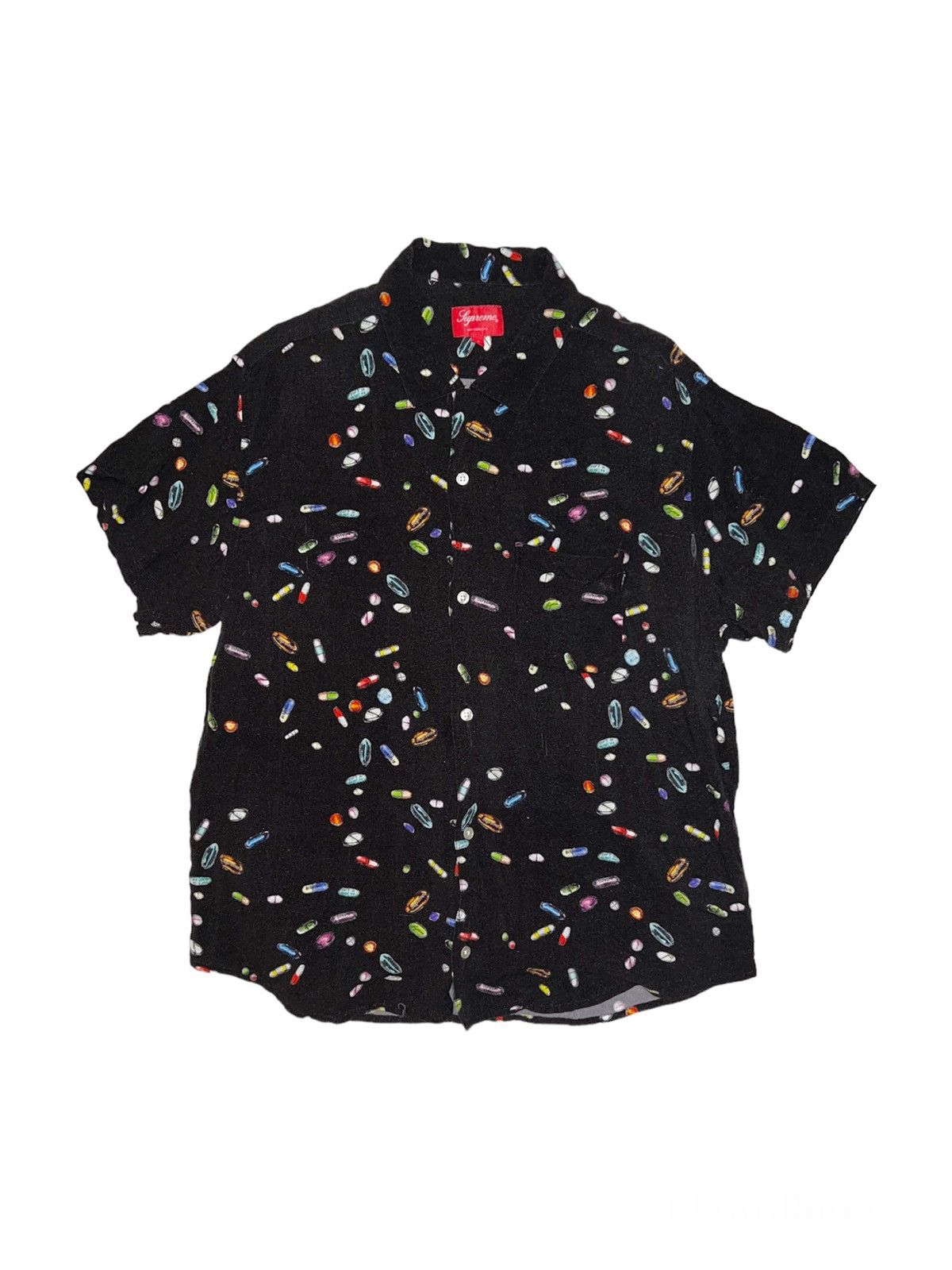 Supreme Supreme Pills Rayon Shirt Size US XL / EU 56 / 4 - 1 Thumbnail