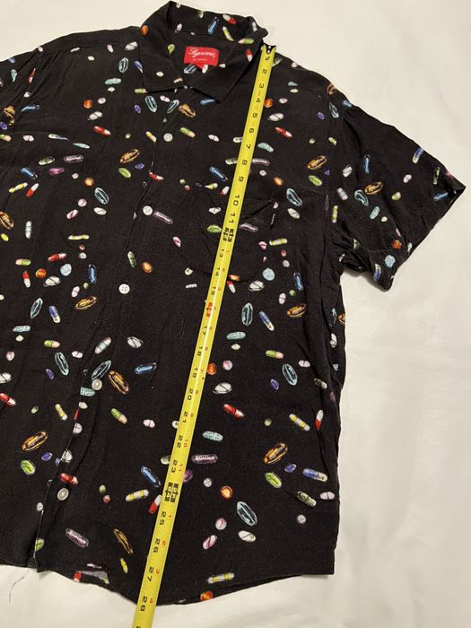 メーカー公式ショップ supreme pills rayon shirts - トップス