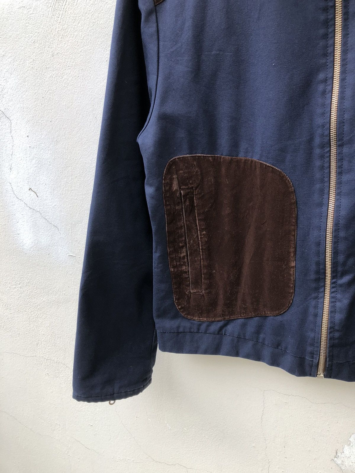 Vintage IGGI Standard Garments England Hybrid Rockabilly Zip Jacket Size US S / EU 44-46 / 1 - 6 Thumbnail
