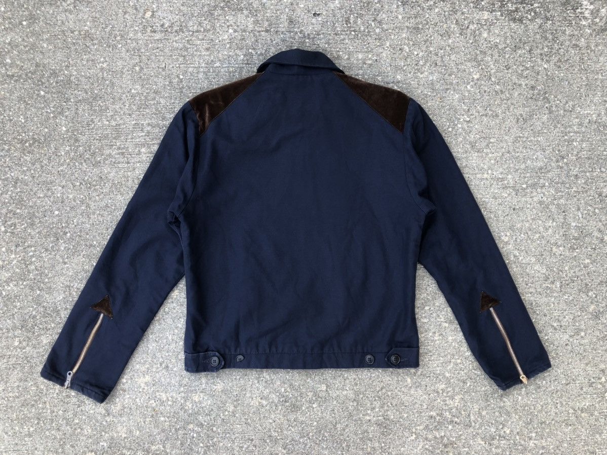 Vintage IGGI Standard Garments England Hybrid Rockabilly Zip Jacket Size US S / EU 44-46 / 1 - 2 Thumbnail