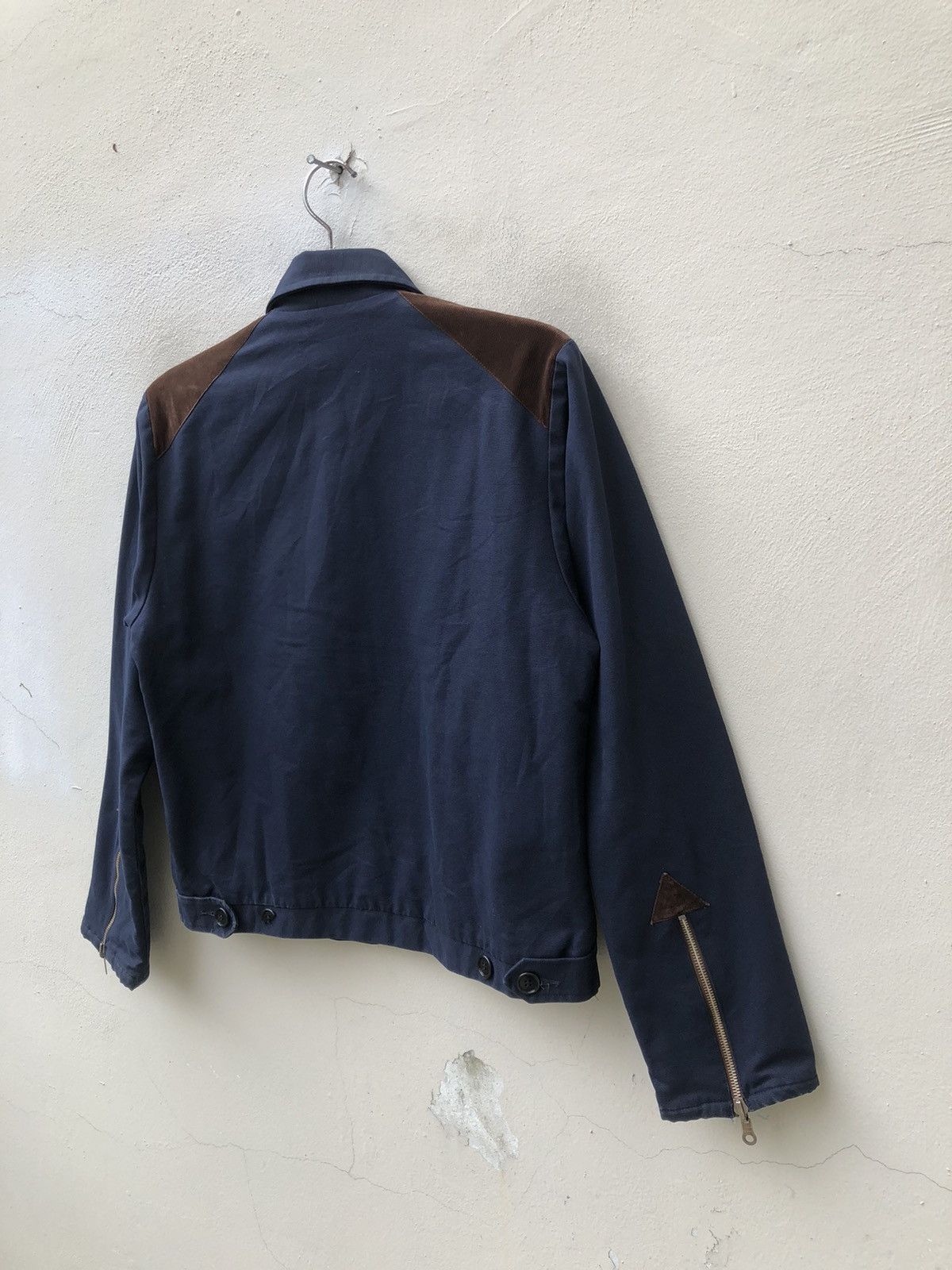 Vintage IGGI Standard Garments England Hybrid Rockabilly Zip Jacket Size US S / EU 44-46 / 1 - 14 Thumbnail