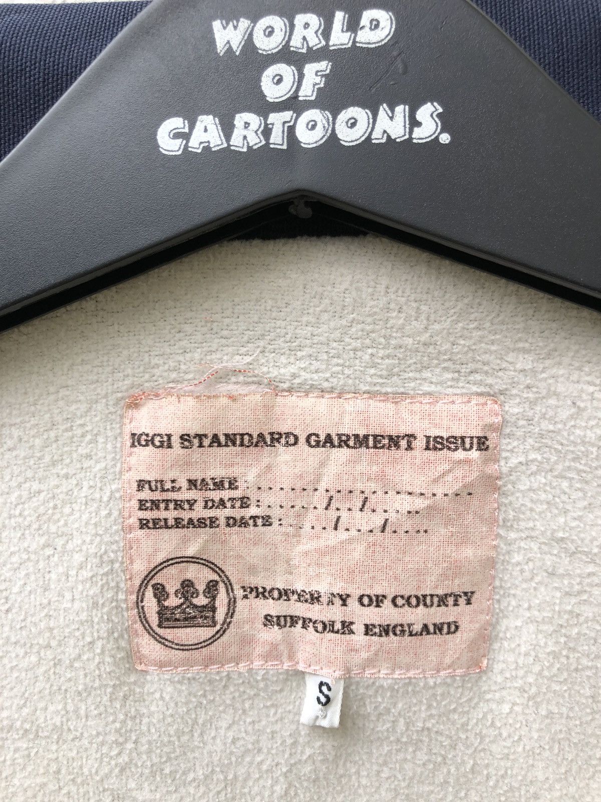 Vintage IGGI Standard Garments England Hybrid Rockabilly Zip Jacket Size US S / EU 44-46 / 1 - 16 Thumbnail