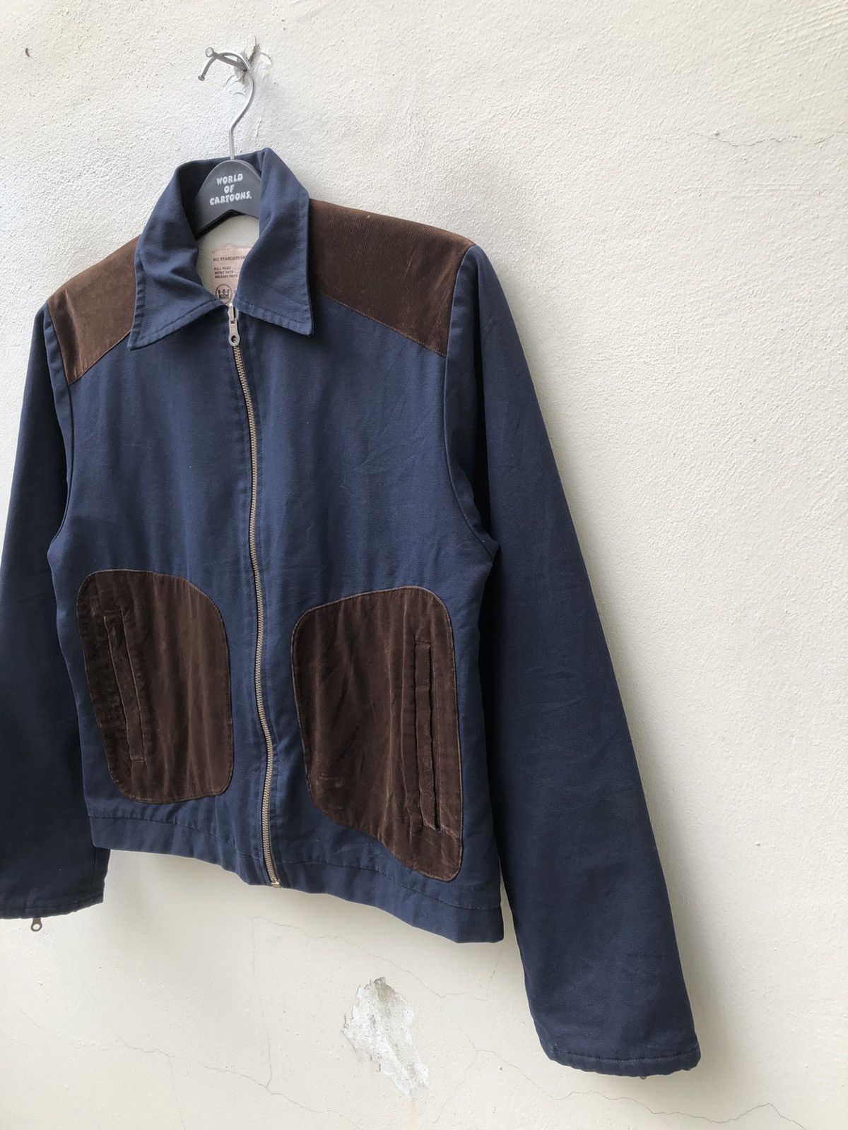 Vintage IGGI Standard Garments England Hybrid Rockabilly Zip Jacket Size US S / EU 44-46 / 1 - 7 Thumbnail