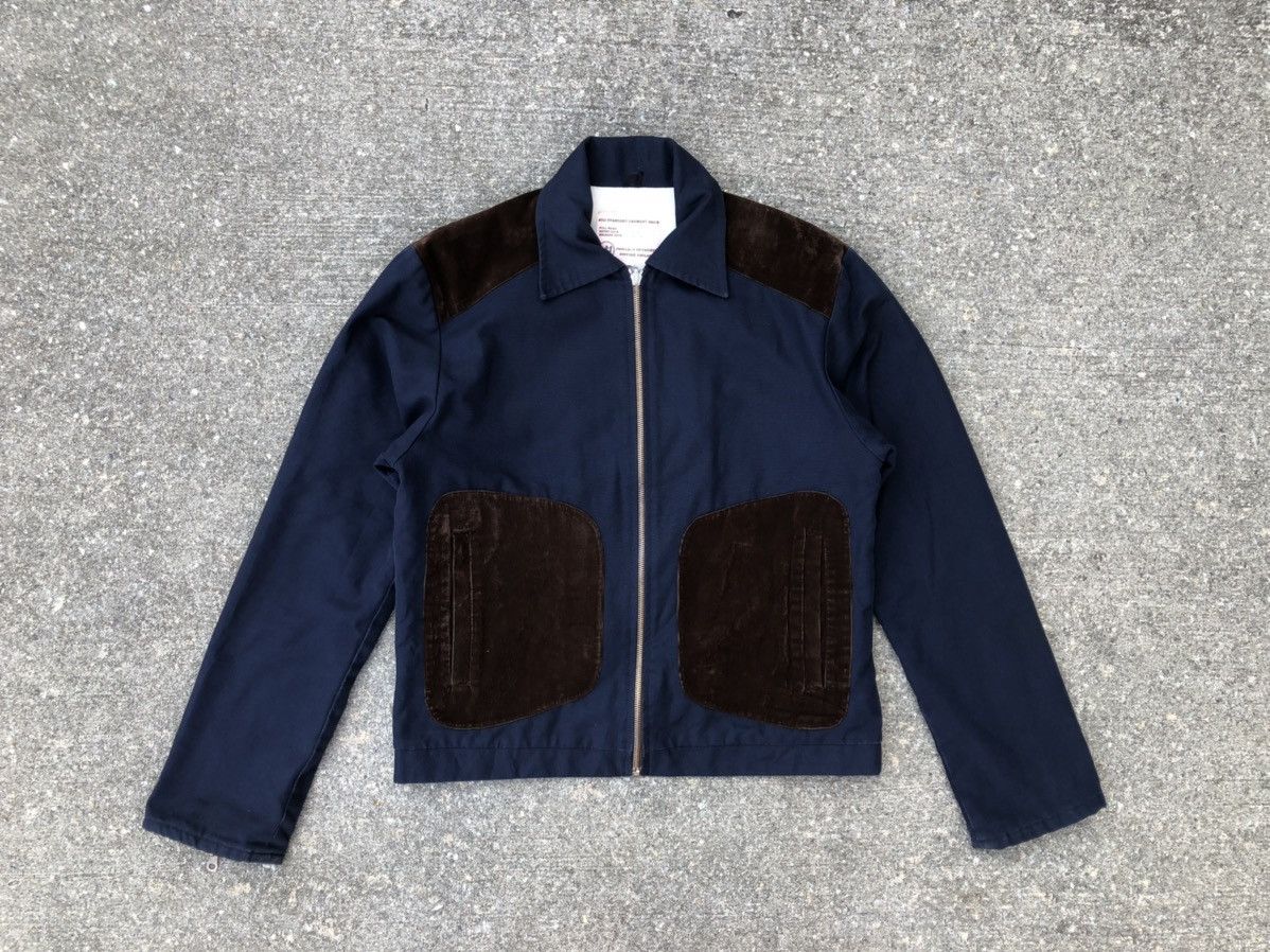 Vintage IGGI Standard Garments England Hybrid Rockabilly Zip Jacket Size US S / EU 44-46 / 1 - 1 Thumbnail