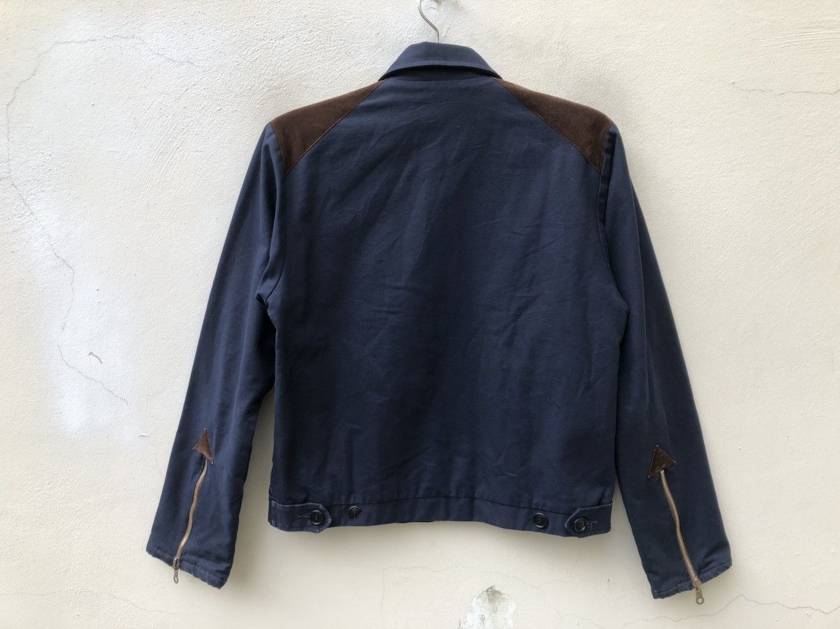 Vintage IGGI Standard Garments England Hybrid Rockabilly Zip Jacket Size US S / EU 44-46 / 1 - 9 Thumbnail