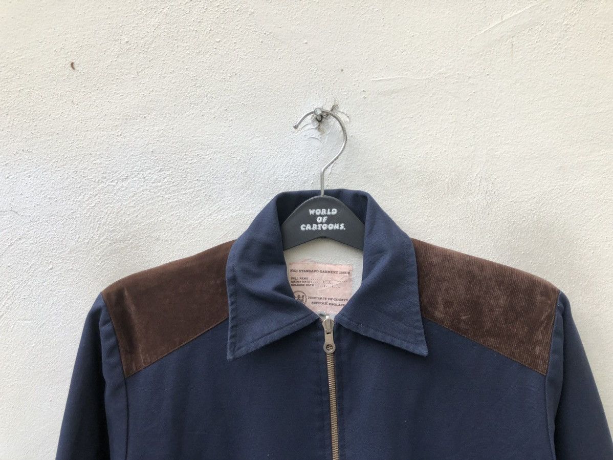 Vintage IGGI Standard Garments England Hybrid Rockabilly Zip Jacket Size US S / EU 44-46 / 1 - 4 Thumbnail