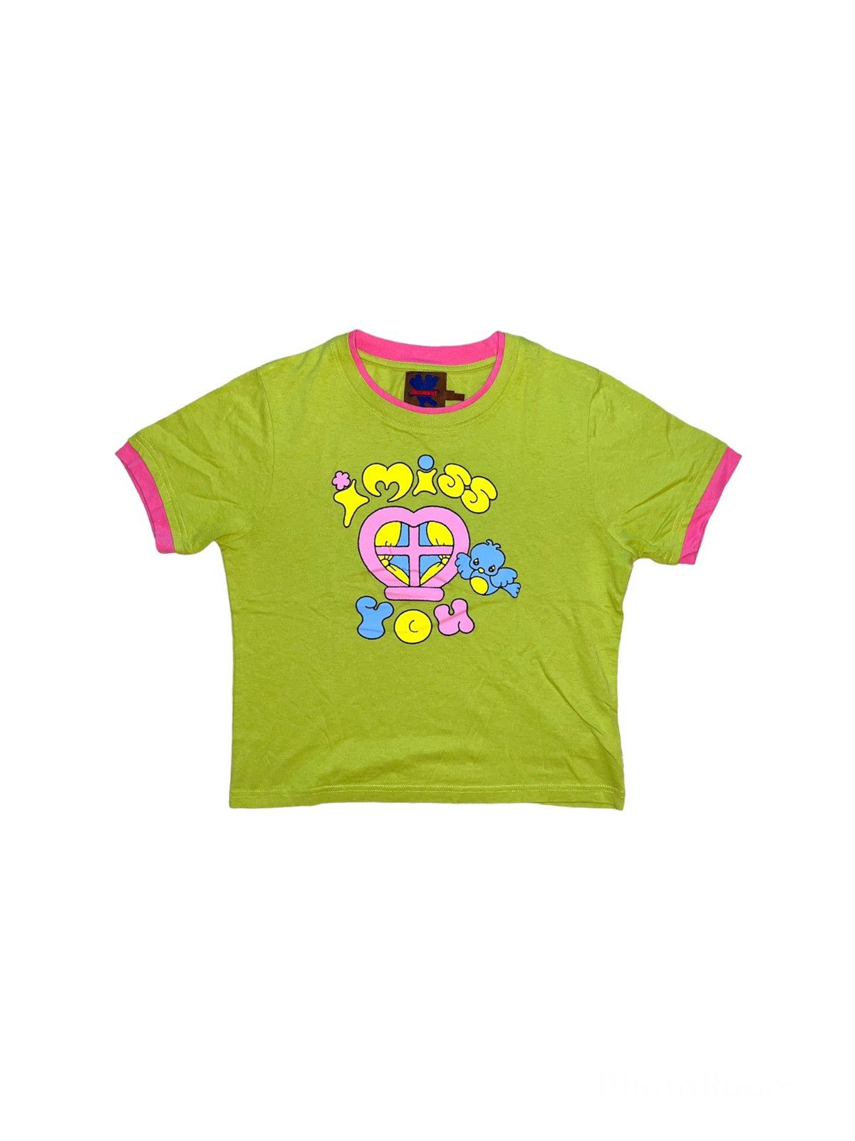 Marc Jacobs Heaven baby tee. Size Large | Depop