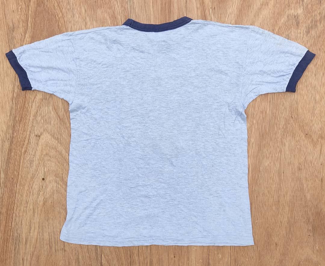 Vintage vintage tee D4 Size US L / EU 52-54 / 3 - 3 Thumbnail