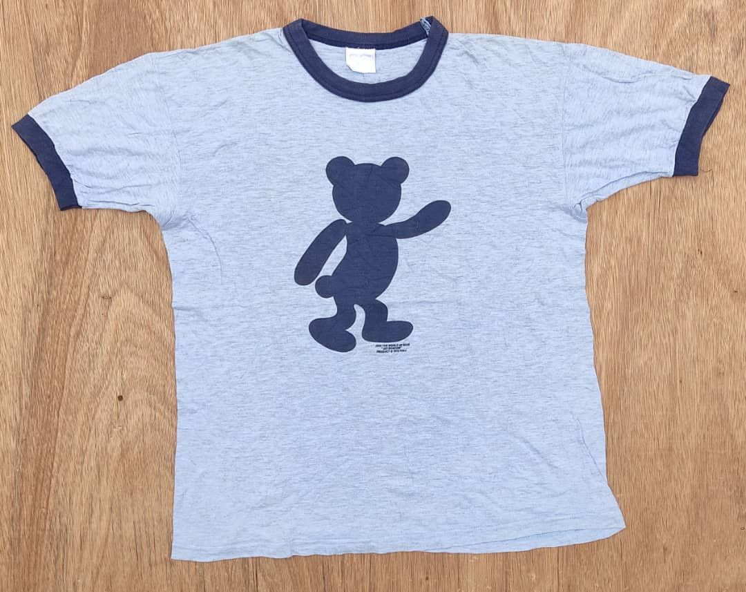 image of Vintage Tee D4 in Grey, Men's (Size Large)