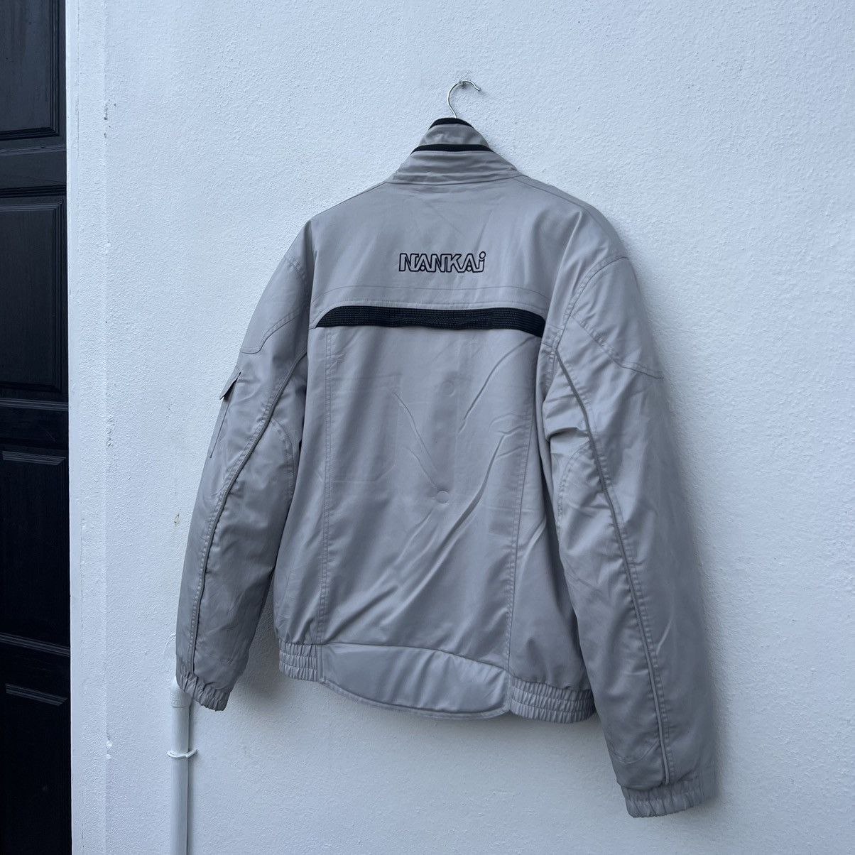 Japanese Brand VINTAGE NANKAI RACING WEAR BIG LOGO Size US L / EU 52-54 / 3 - 12 Thumbnail