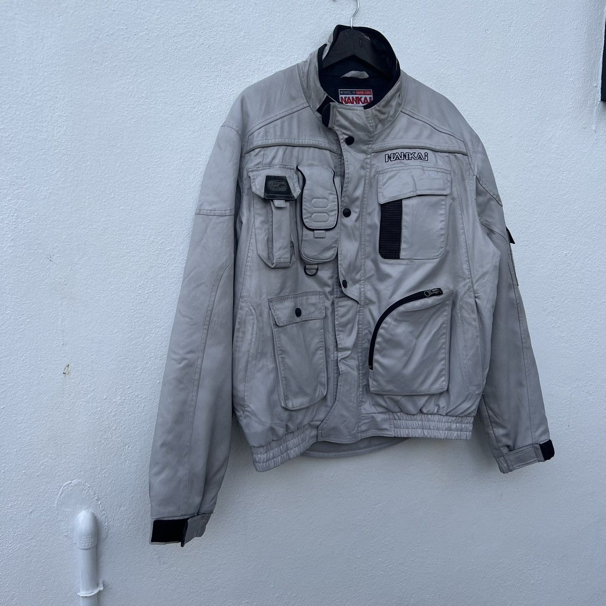 Japanese Brand VINTAGE NANKAI RACING WEAR BIG LOGO Size US L / EU 52-54 / 3 - 5 Thumbnail