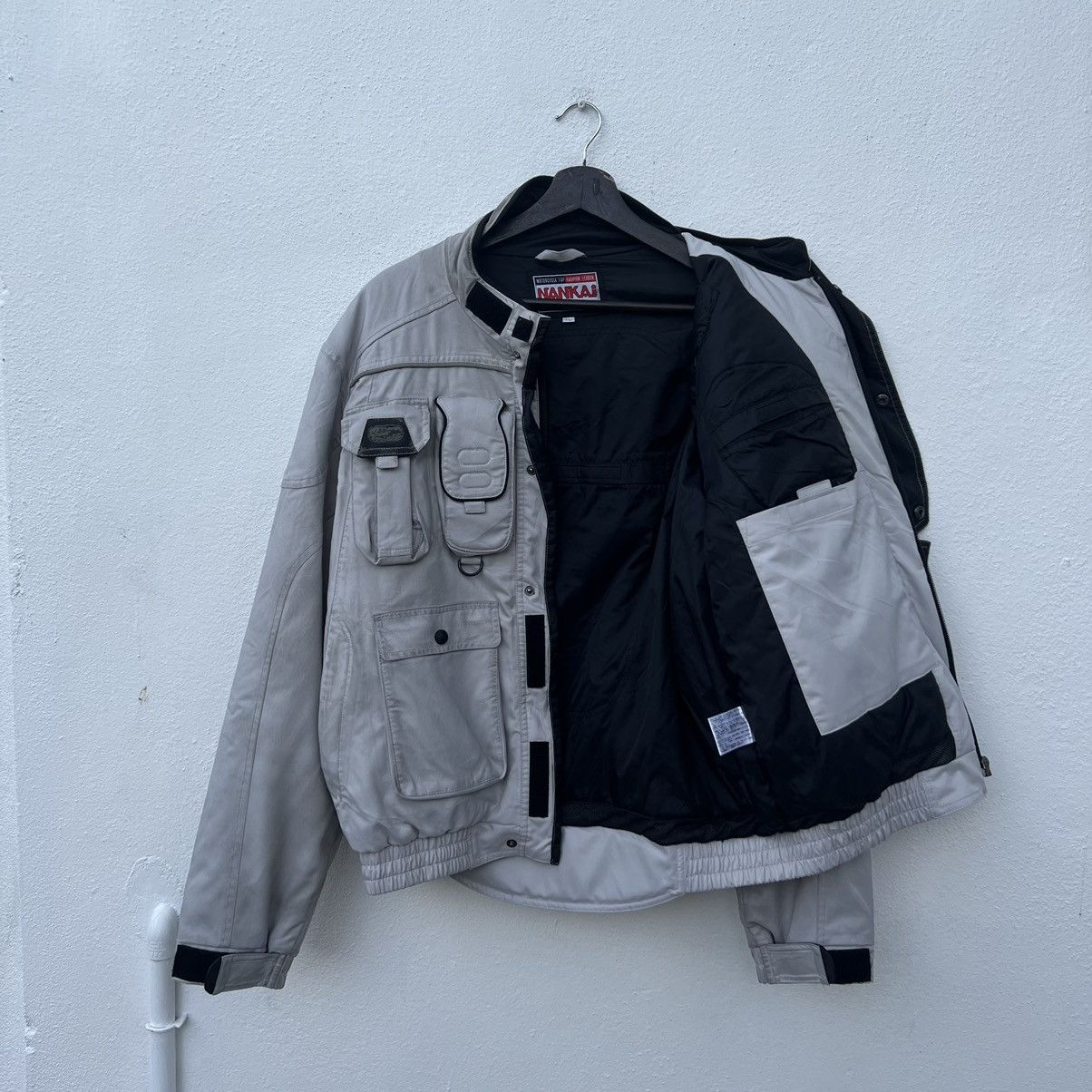 Japanese Brand VINTAGE NANKAI RACING WEAR BIG LOGO Size US L / EU 52-54 / 3 - 14 Thumbnail