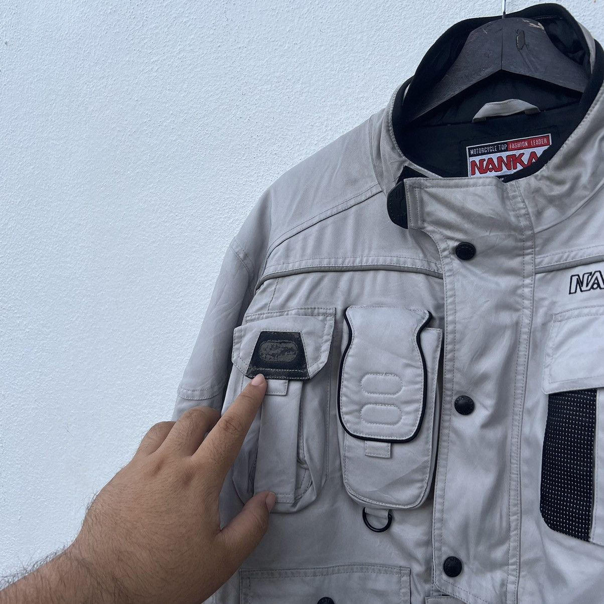 Japanese Brand VINTAGE NANKAI RACING WEAR BIG LOGO Size US L / EU 52-54 / 3 - 7 Thumbnail