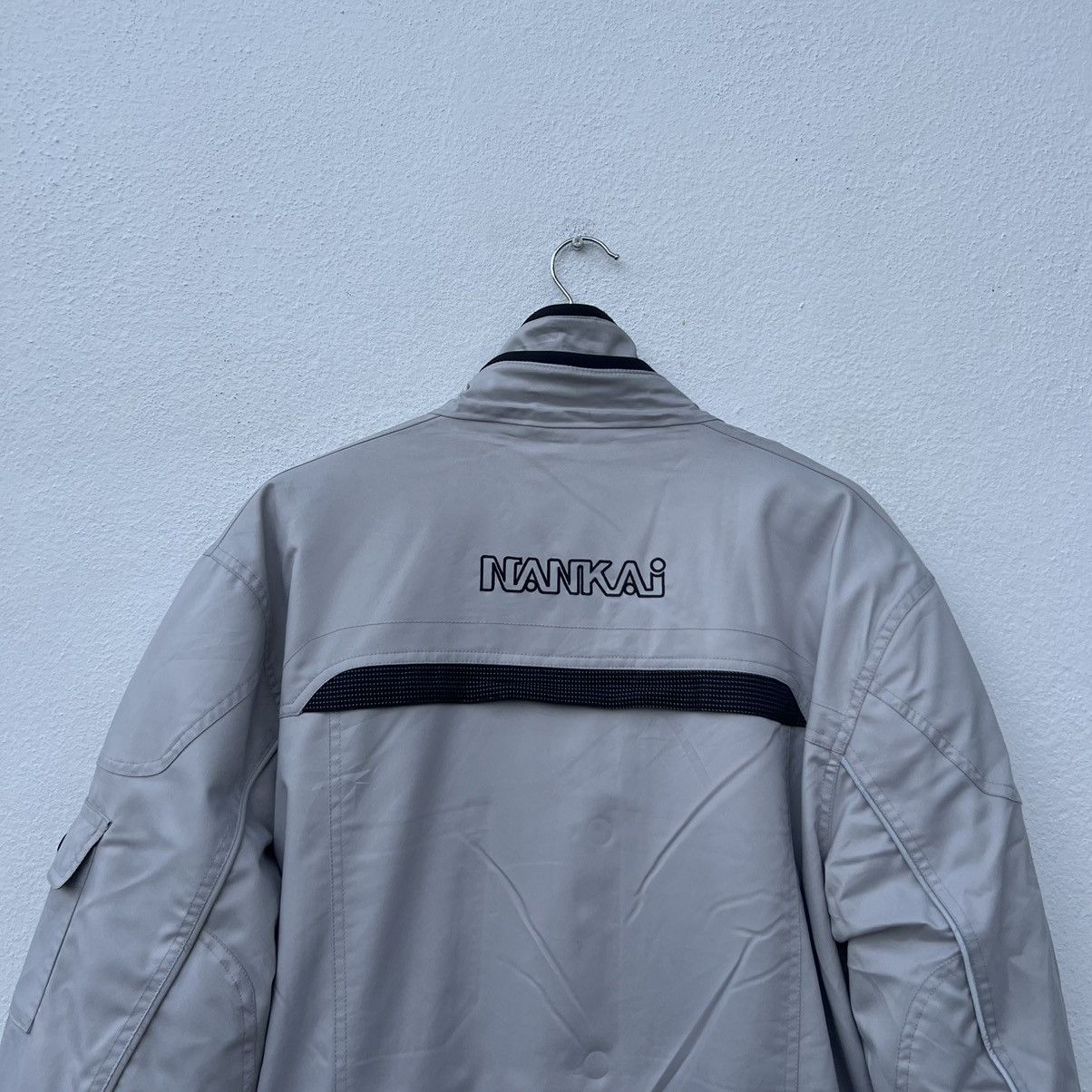 Japanese Brand VINTAGE NANKAI RACING WEAR BIG LOGO Size US L / EU 52-54 / 3 - 13 Thumbnail