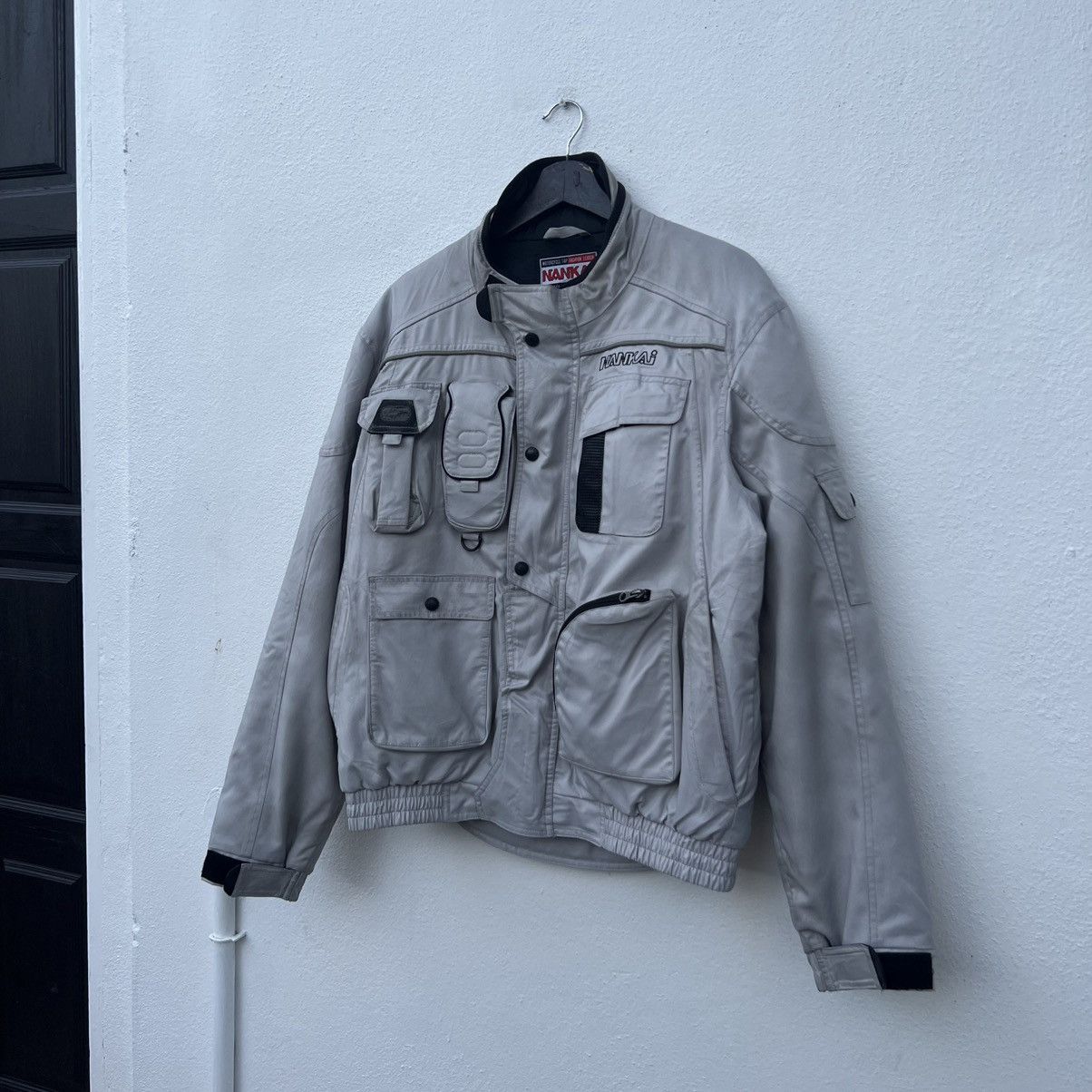 Japanese Brand VINTAGE NANKAI RACING WEAR BIG LOGO Size US L / EU 52-54 / 3 - 2 Thumbnail