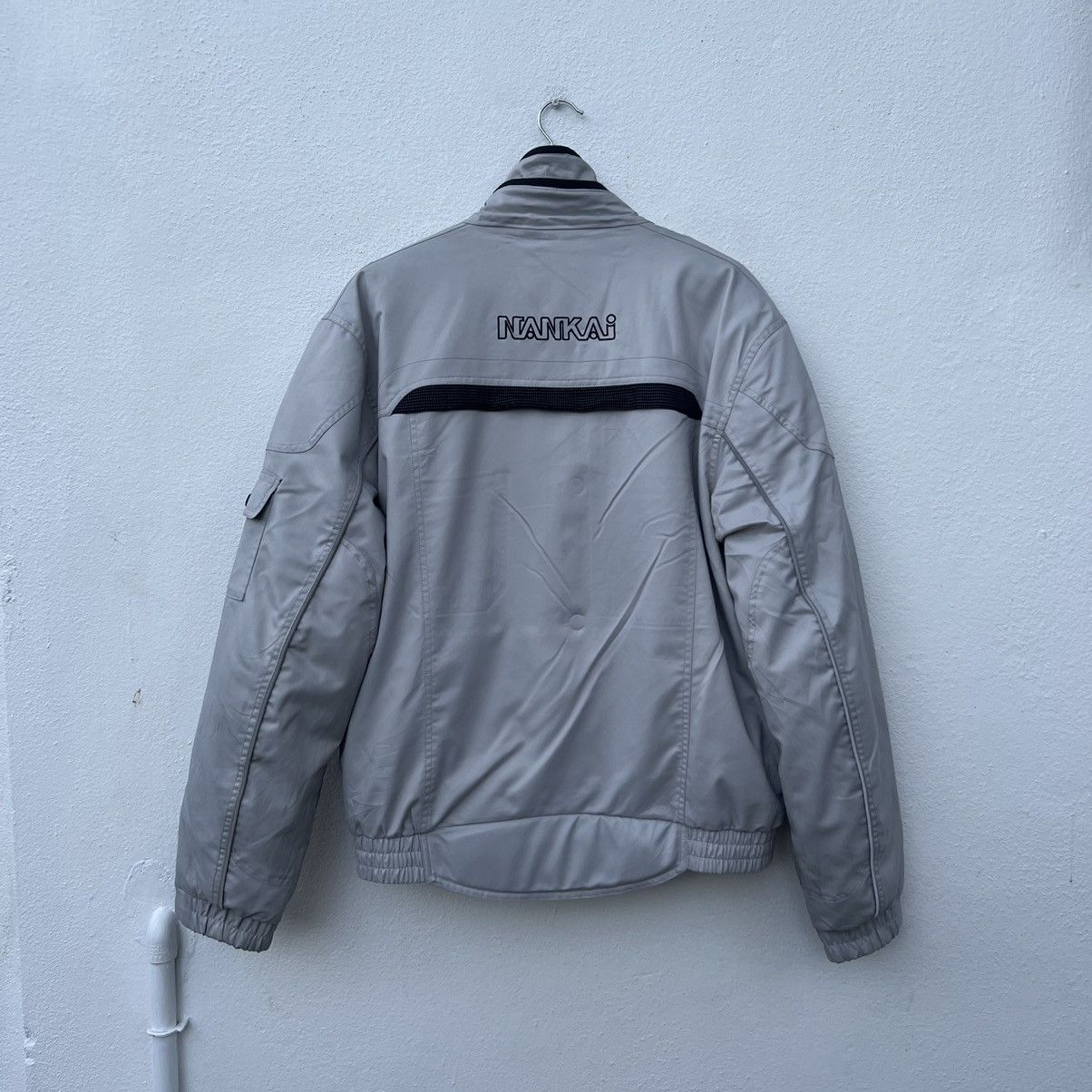 Japanese Brand VINTAGE NANKAI RACING WEAR BIG LOGO Size US L / EU 52-54 / 3 - 11 Thumbnail