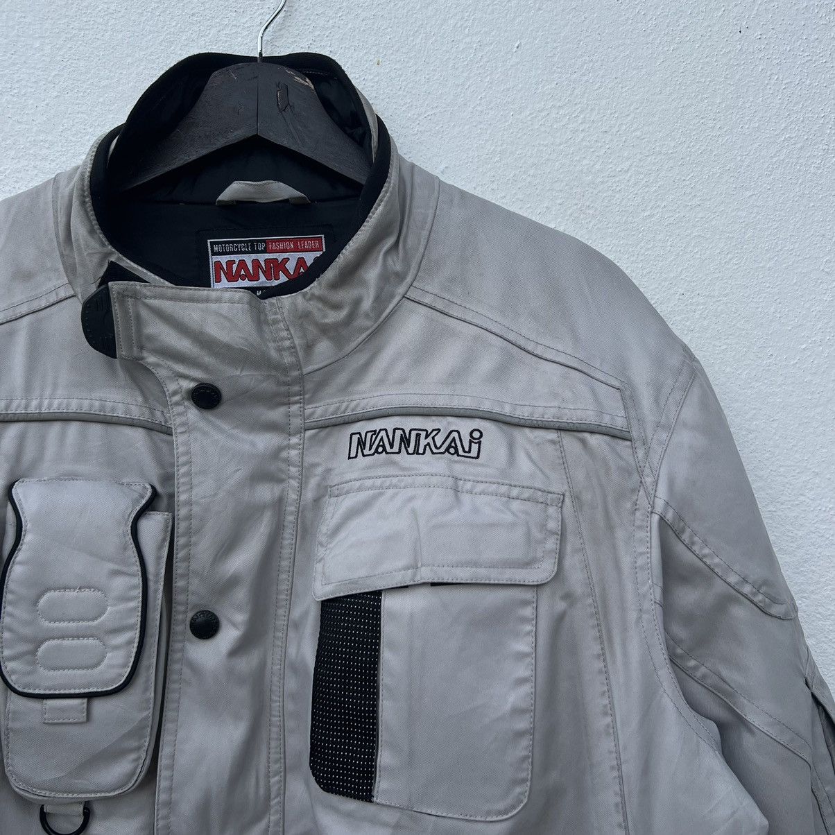 Japanese Brand VINTAGE NANKAI RACING WEAR BIG LOGO Size US L / EU 52-54 / 3 - 6 Thumbnail
