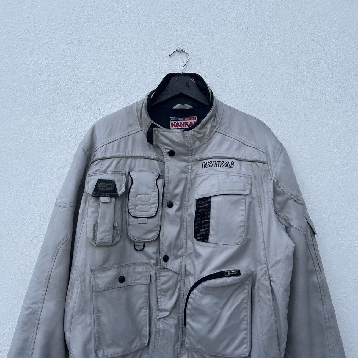 Japanese Brand VINTAGE NANKAI RACING WEAR BIG LOGO Size US L / EU 52-54 / 3 - 3 Thumbnail