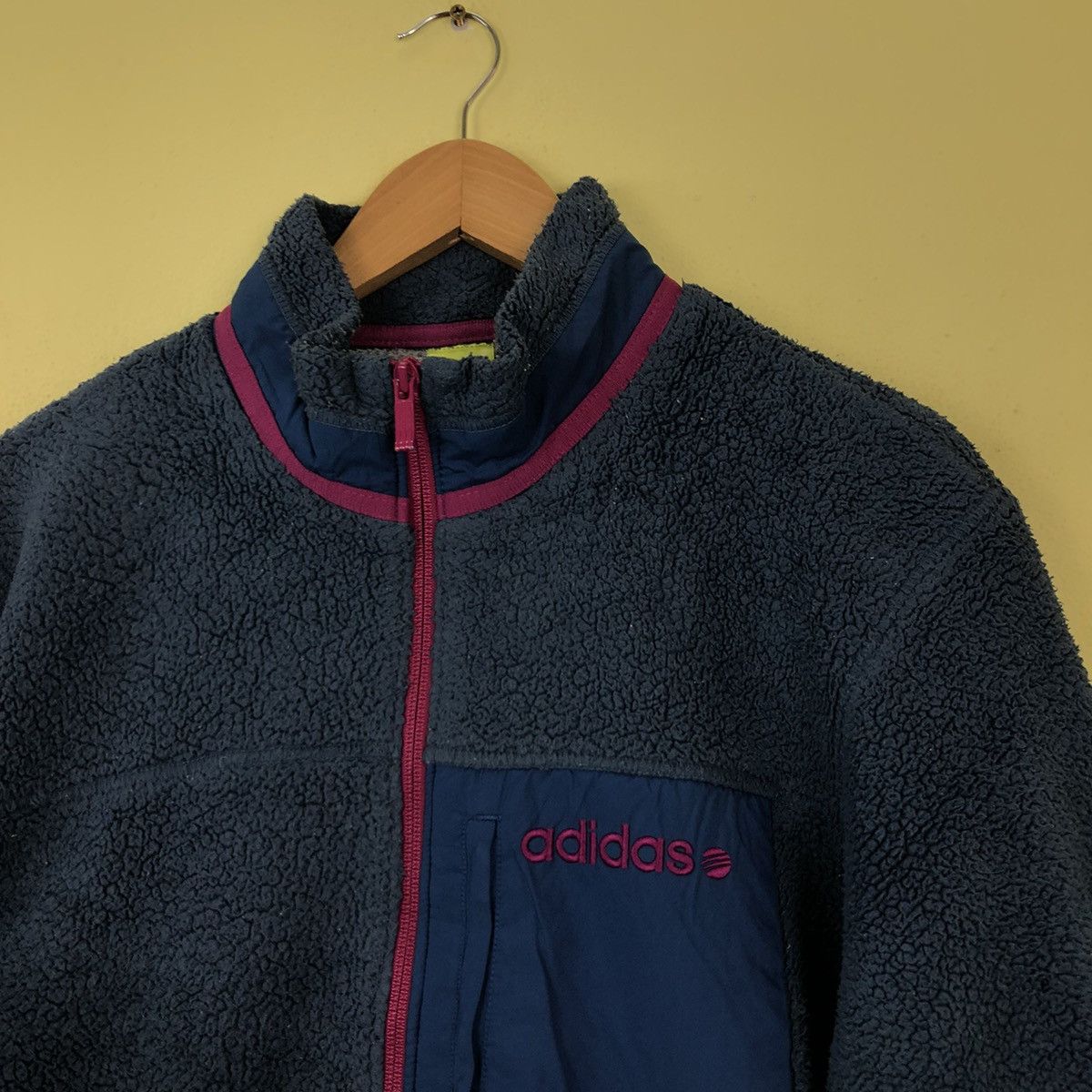 Adidas Sherpa Jacket Adidas Neo Size US L / EU 52-54 / 3 - 4 Thumbnail