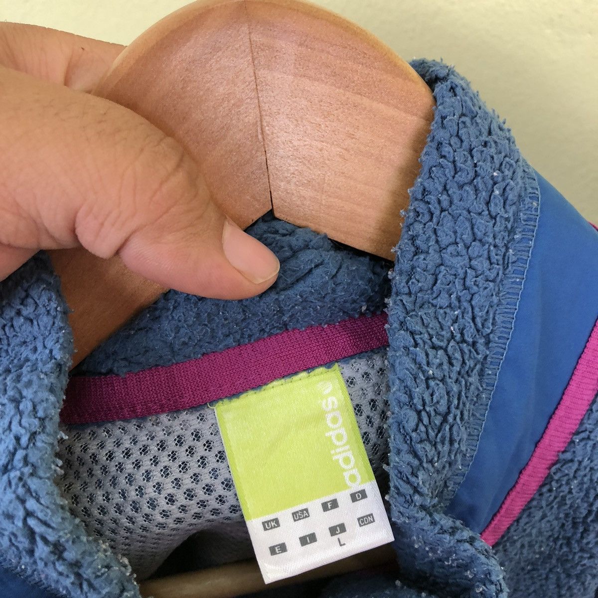 Adidas Sherpa Jacket Adidas Neo Size US L / EU 52-54 / 3 - 6 Thumbnail