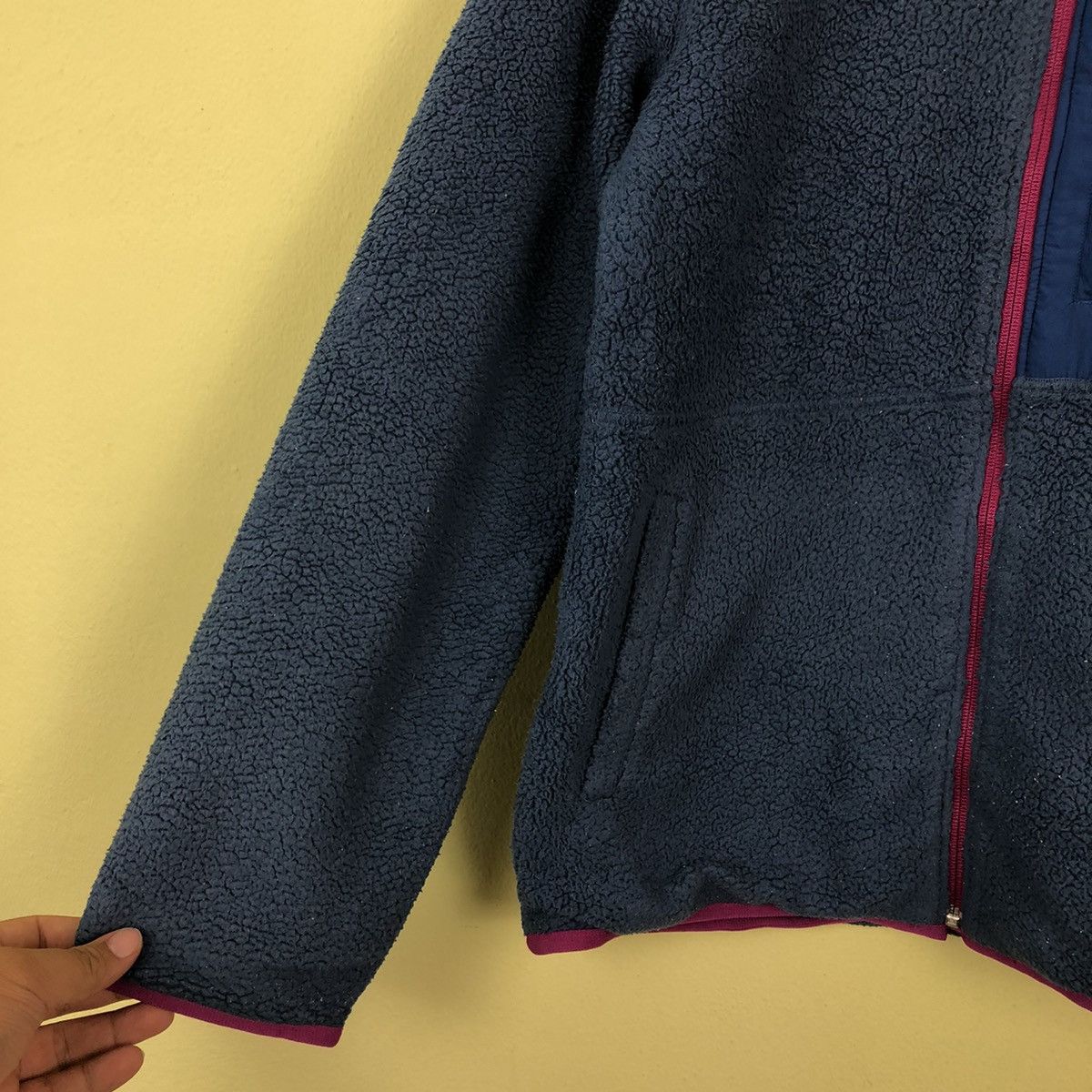 Adidas Sherpa Jacket Adidas Neo Size US L / EU 52-54 / 3 - 3 Thumbnail