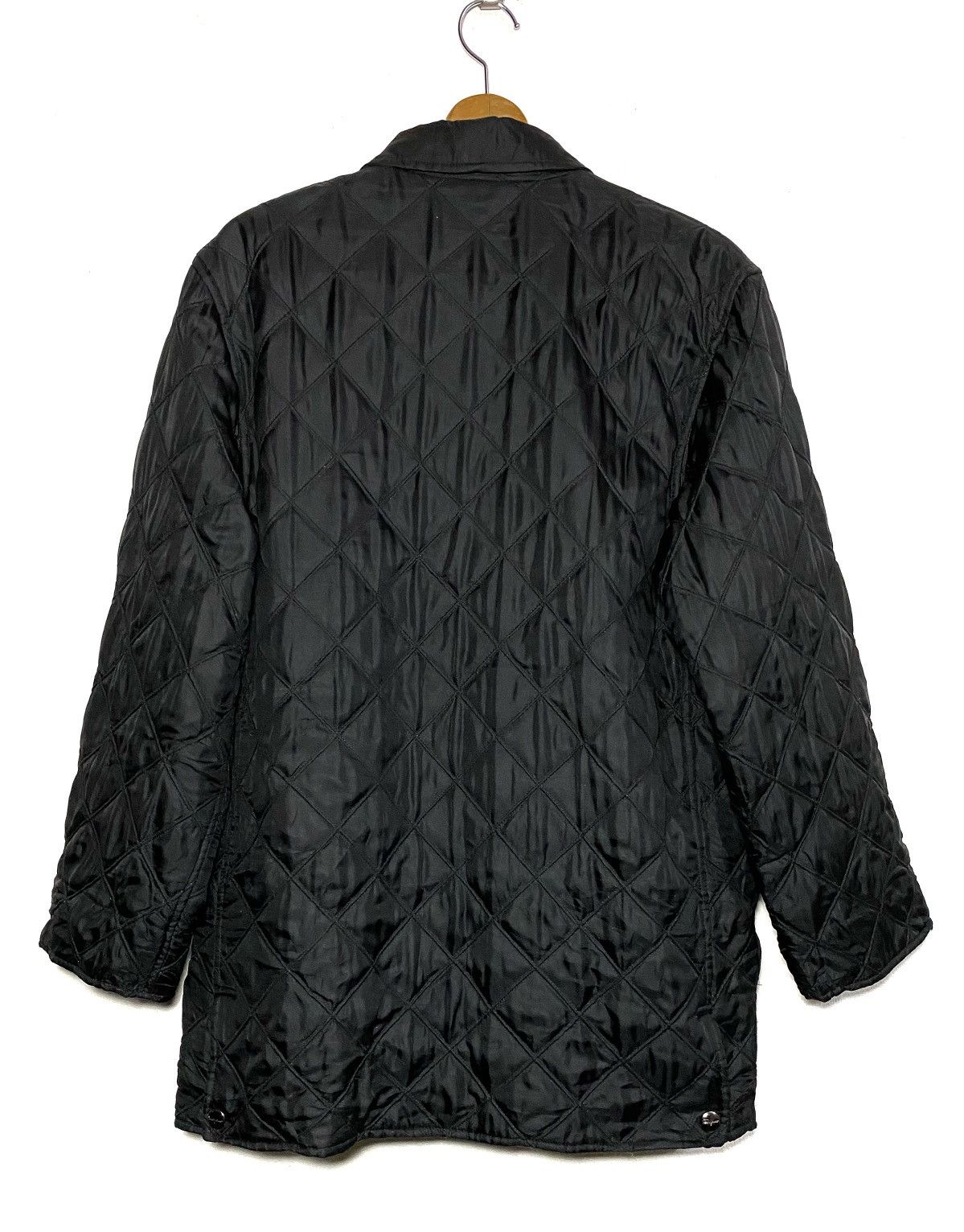Salvatore Ferragamo Salvatore Ferragamo quilted full print light jacket Size US M / EU 48-50 / 2 - 4 Thumbnail