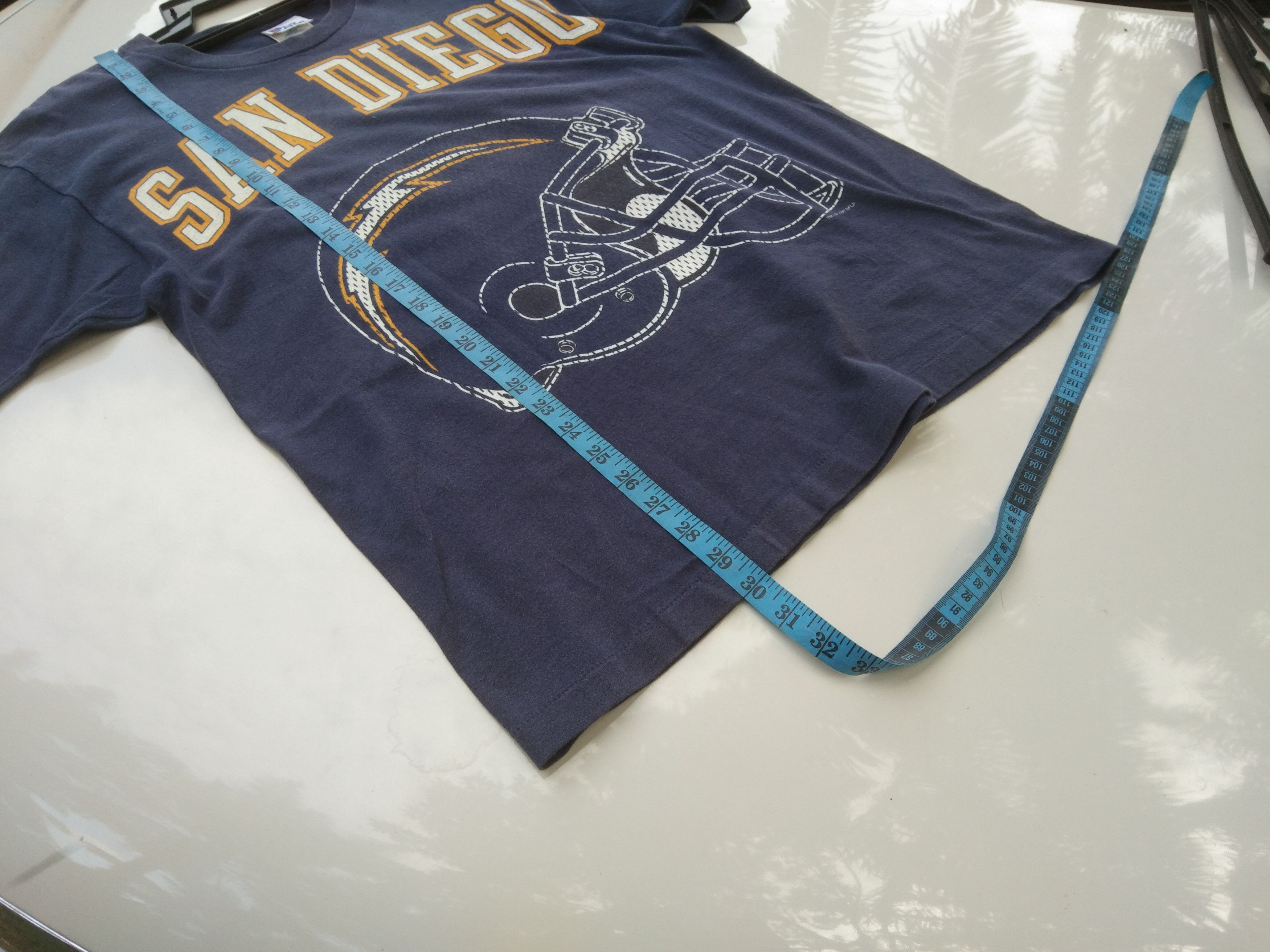 NFL VINTAGE 1997 SAN DIEGO CHARGERS MEN'S T-SHIRT Size US L / EU 52-54 / 3 - 9 Thumbnail