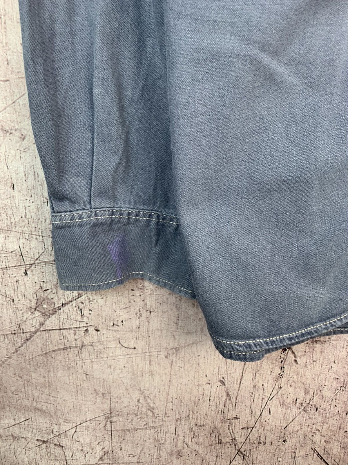 Levi's × Levi's Vintage Clothing × Vintage Vintage Levis Denim Shirt Size US L / EU 52-54 / 3 - 5 Thumbnail