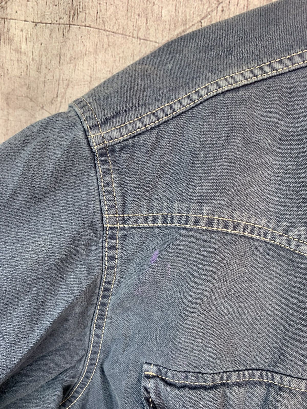 Levi's × Levi's Vintage Clothing × Vintage Vintage Levis Denim Shirt Size US L / EU 52-54 / 3 - 8 Thumbnail