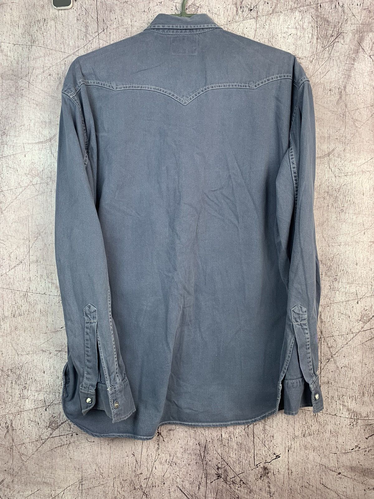 Levi's × Levi's Vintage Clothing × Vintage Vintage Levis Denim Shirt Size US L / EU 52-54 / 3 - 9 Thumbnail