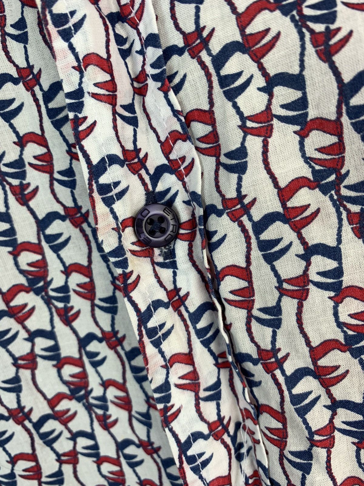 Etro Etro Mens Hawaiian Short Sleeve Shirt Size US M / EU 48-50 / 2 - 6 Thumbnail