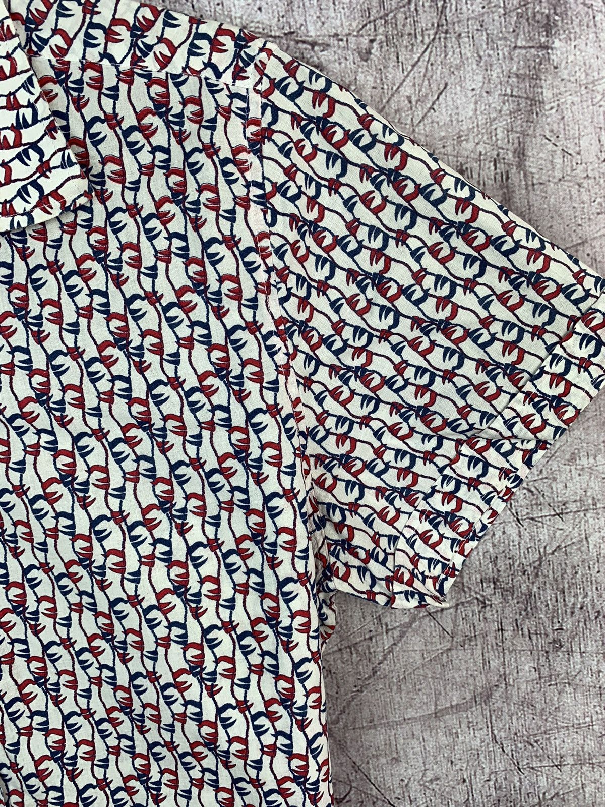 Etro Etro Mens Hawaiian Short Sleeve Shirt Size US M / EU 48-50 / 2 - 4 Thumbnail