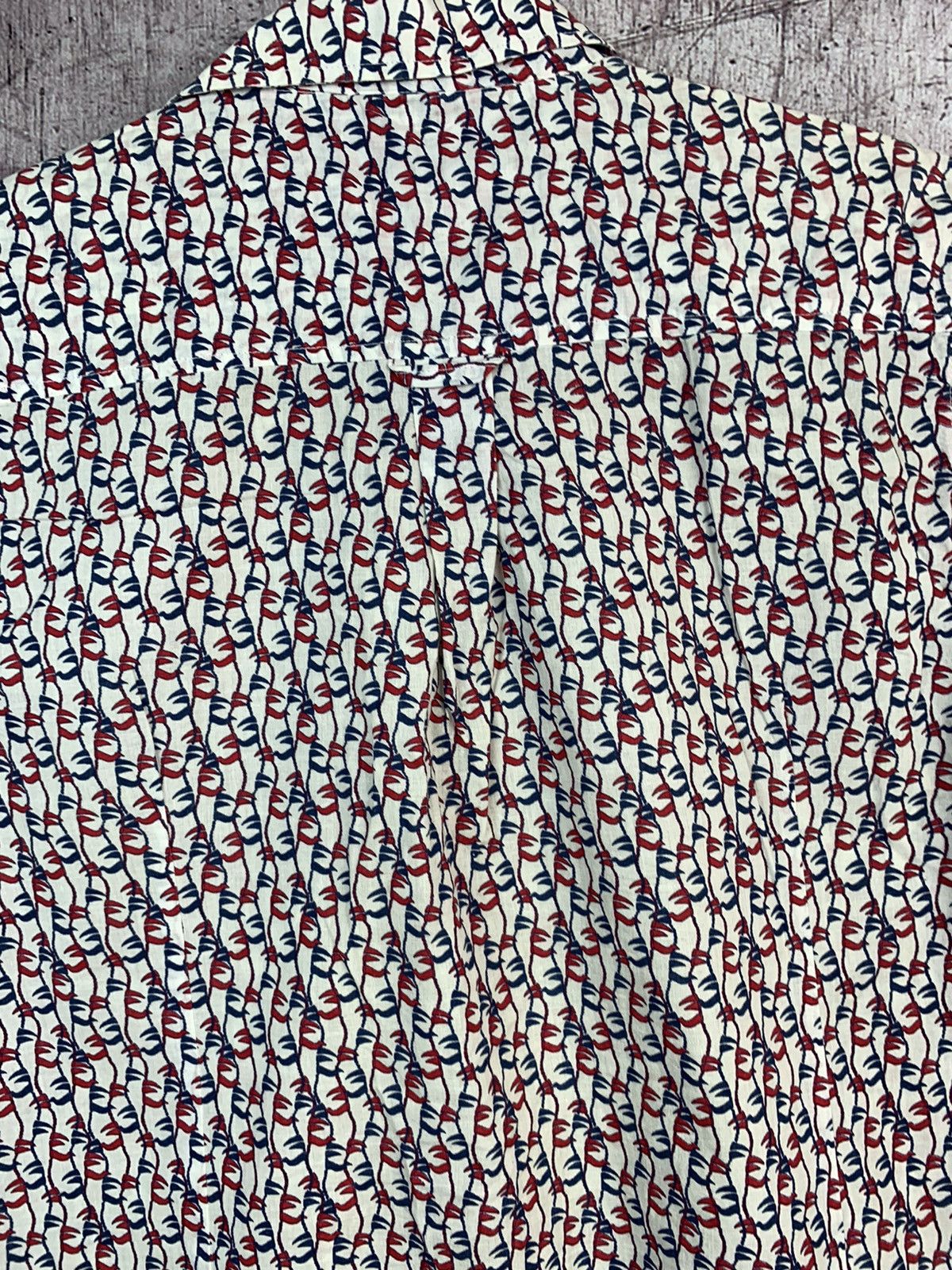 Etro Etro Mens Hawaiian Short Sleeve Shirt Size US M / EU 48-50 / 2 - 10 Thumbnail