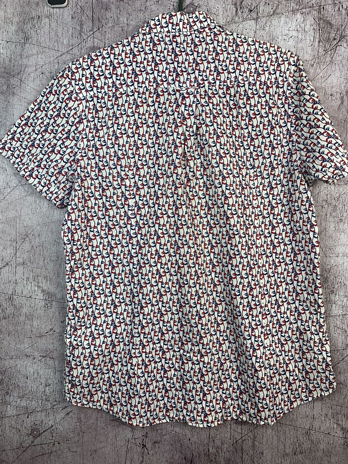 Etro Etro Mens Hawaiian Short Sleeve Shirt Size US M / EU 48-50 / 2 - 7 Thumbnail