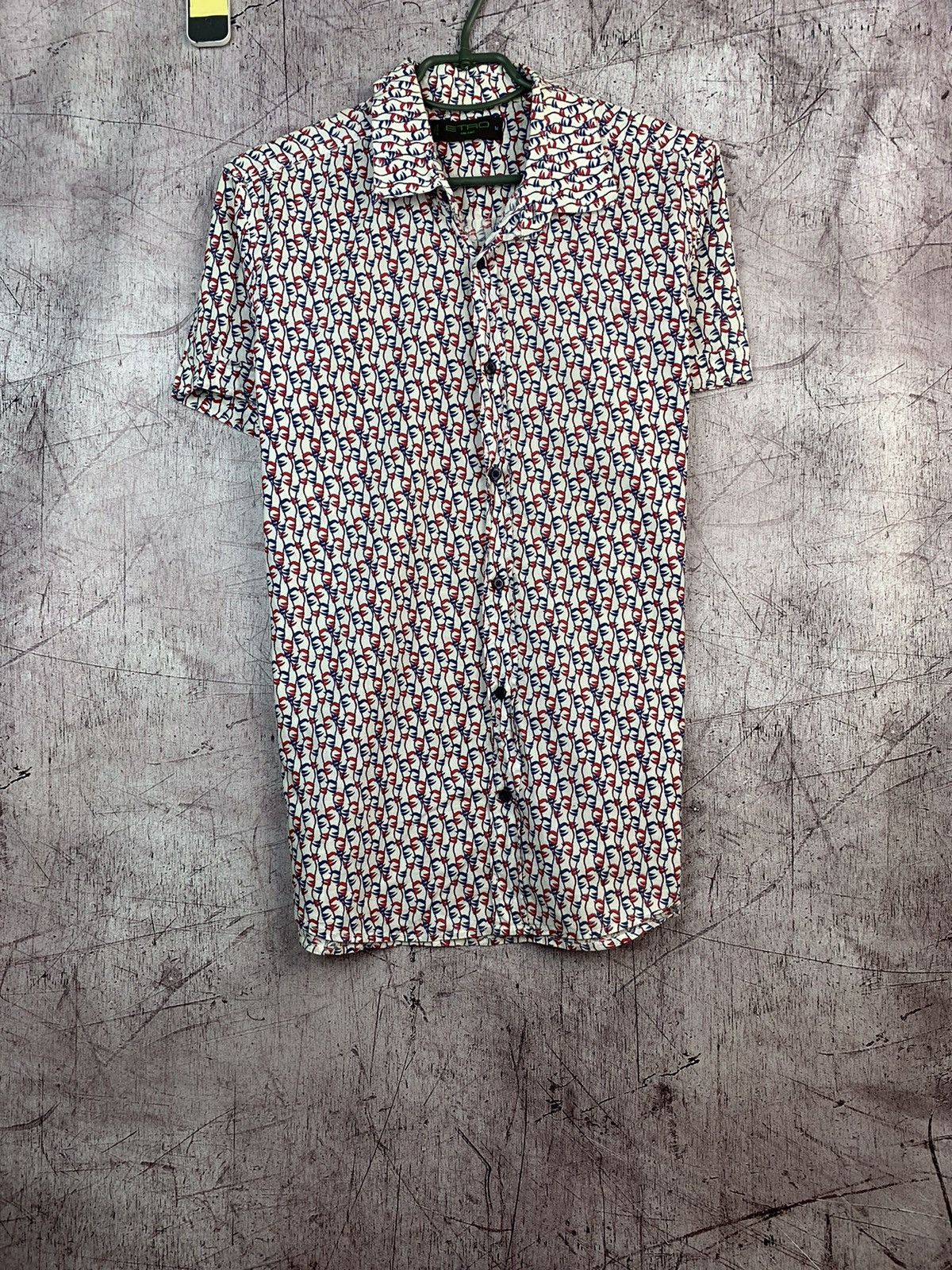 Etro Etro Mens Hawaiian Short Sleeve Shirt Size US M / EU 48-50 / 2 - 1 Thumbnail