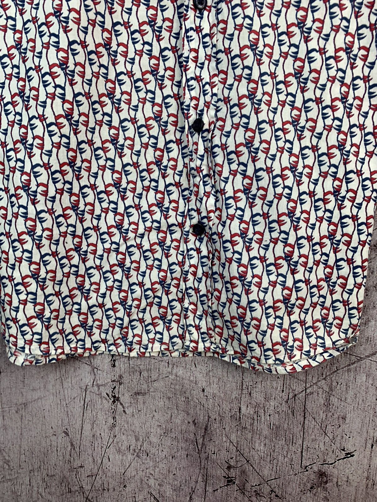 Etro Etro Mens Hawaiian Short Sleeve Shirt Size US M / EU 48-50 / 2 - 3 Thumbnail
