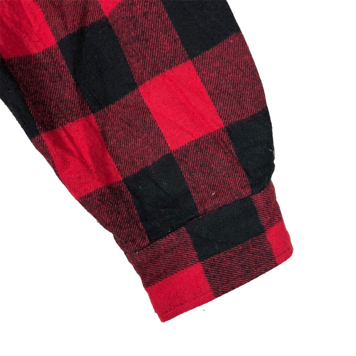 Japanese Brand Japanese Checkered Patches Punk Style Western Plaid Shacket Size US L / EU 52-54 / 3 - 4 Thumbnail