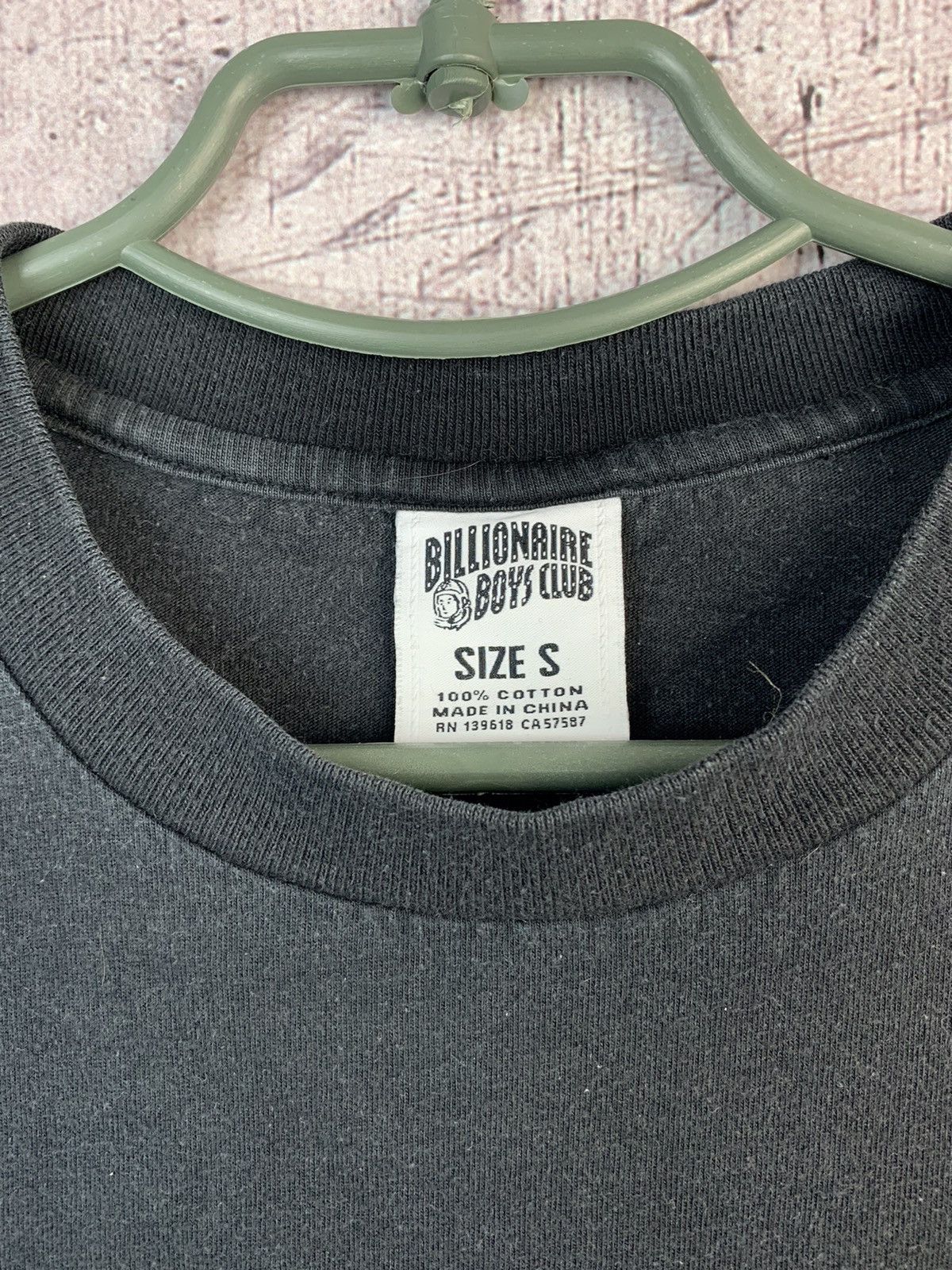 Billionaire Boys Club Vintage Billionaire Boys Club BBC Y2K T-Shirt Size US S / EU 44-46 / 1 - 5 Thumbnail