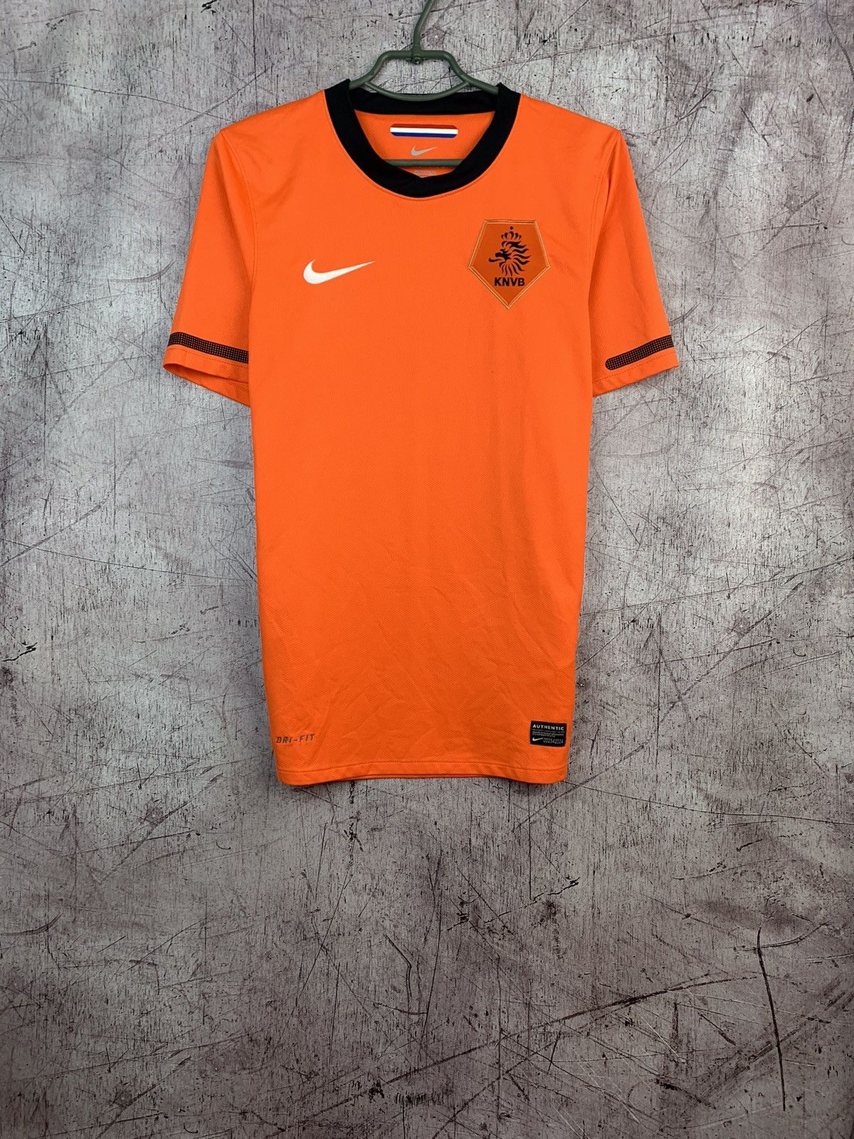 Nike Nike Holland Netherlands Soccer Jersey Size US S / EU 44-46 / 1 - 1 Thumbnail