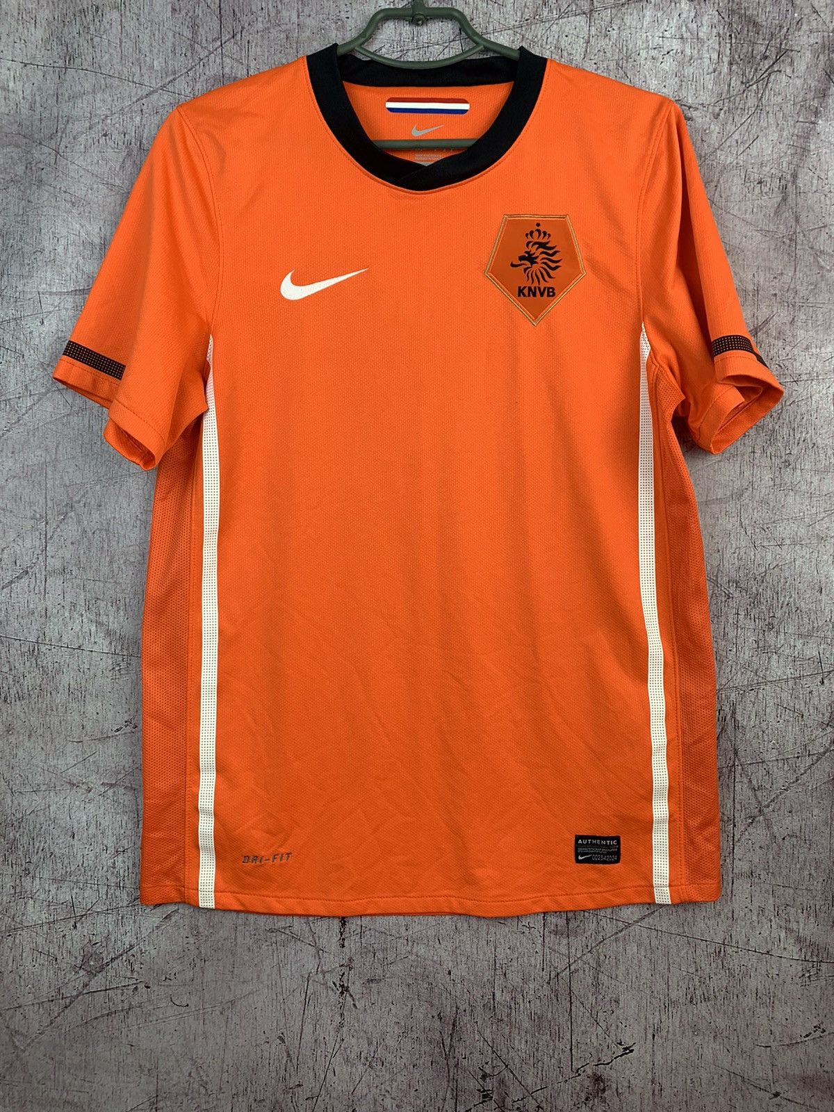 Nike Nike Holland Netherlands Soccer Jersey Size US S / EU 44-46 / 1 - 5 Thumbnail